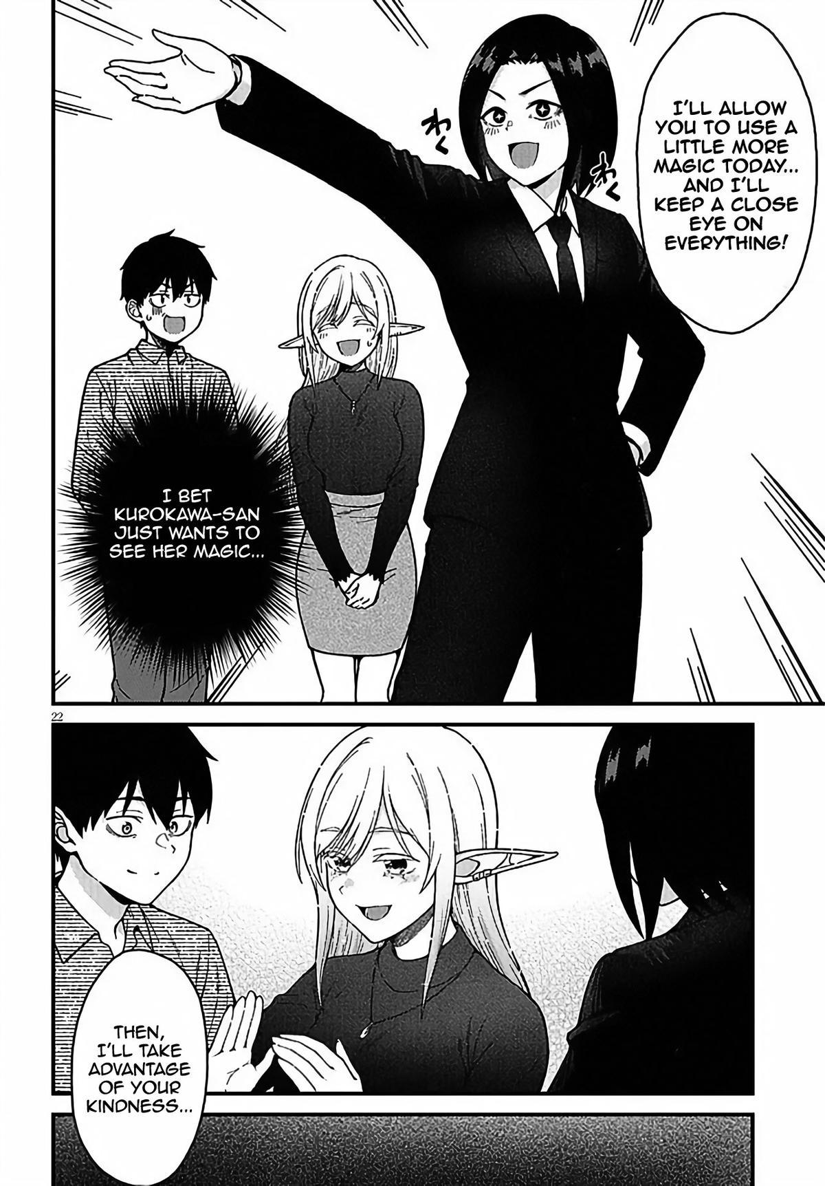 Isekai kara Kita Elf to Tomo ni Sugosu Nichijou Chap 3 - Next Chap 4