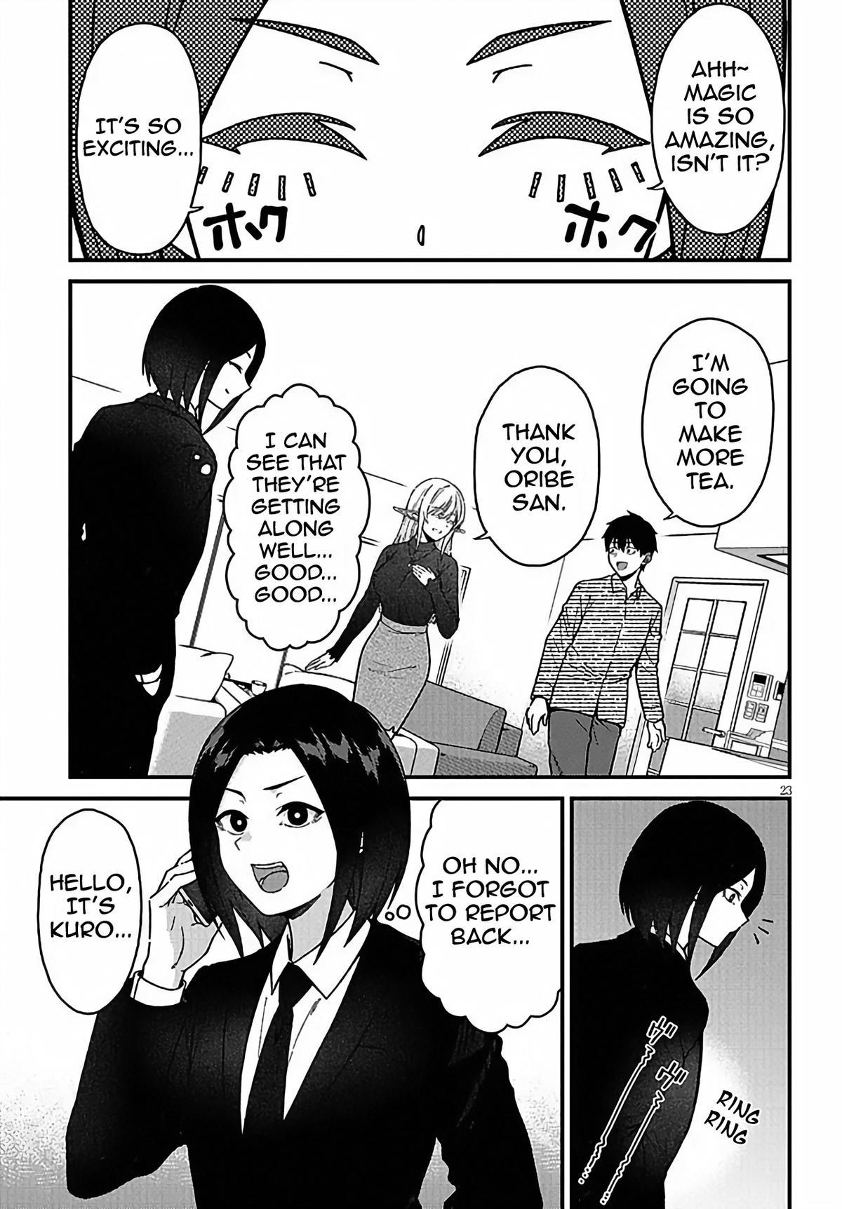 Isekai kara Kita Elf to Tomo ni Sugosu Nichijou Chap 3 - Next Chap 4