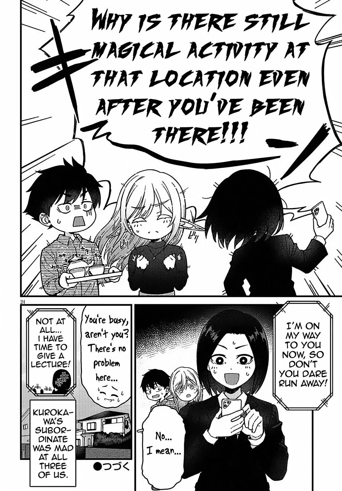 Isekai kara Kita Elf to Tomo ni Sugosu Nichijou Chap 3 - Next Chap 4