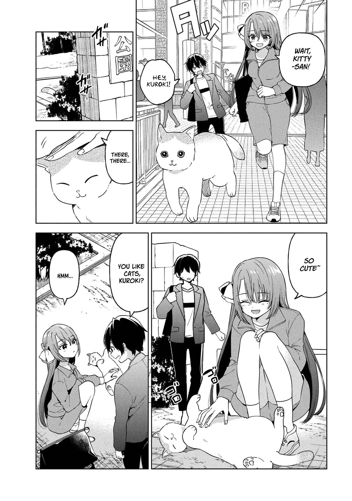 Inkya no Ore ga Sekigae de S-kyuu Bishoujo ni Kakomaretara Himitsu no Kankei ga Hajimatta. Chap 7 - Next Chap 8