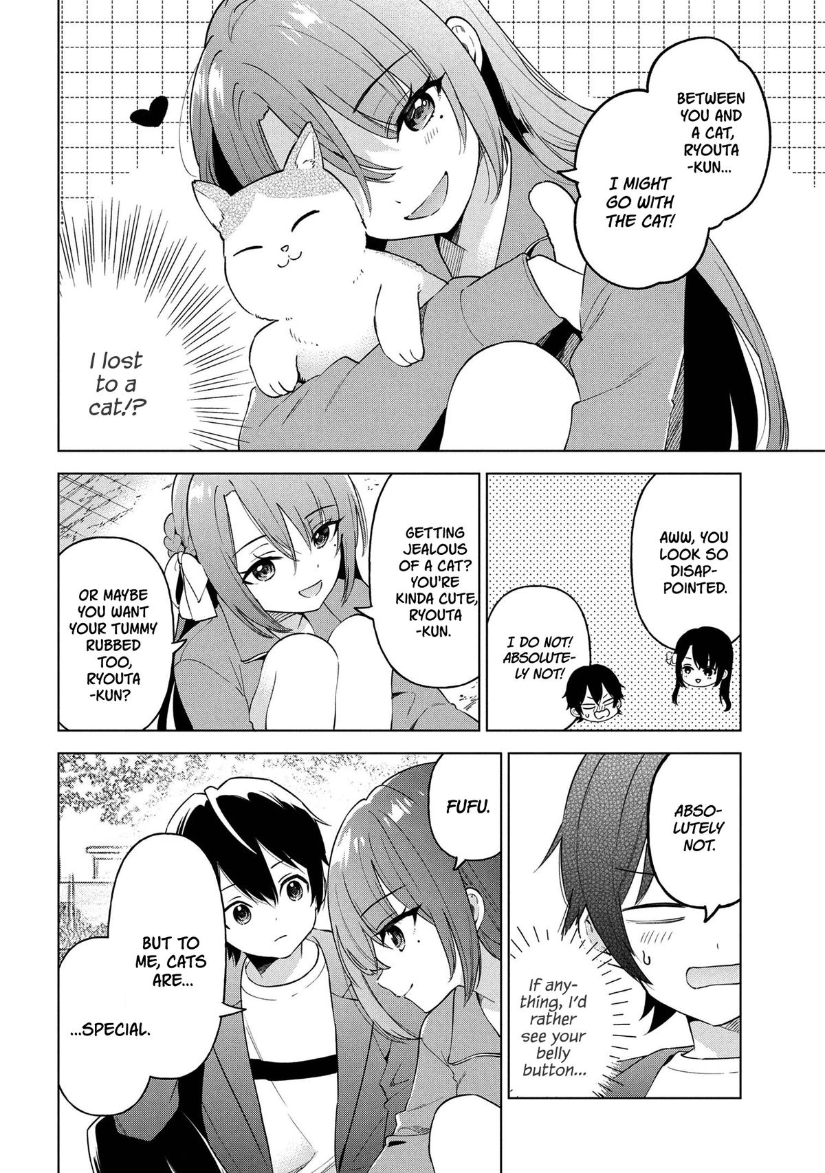 Inkya no Ore ga Sekigae de S-kyuu Bishoujo ni Kakomaretara Himitsu no Kankei ga Hajimatta. Chap 7 - Next Chap 8