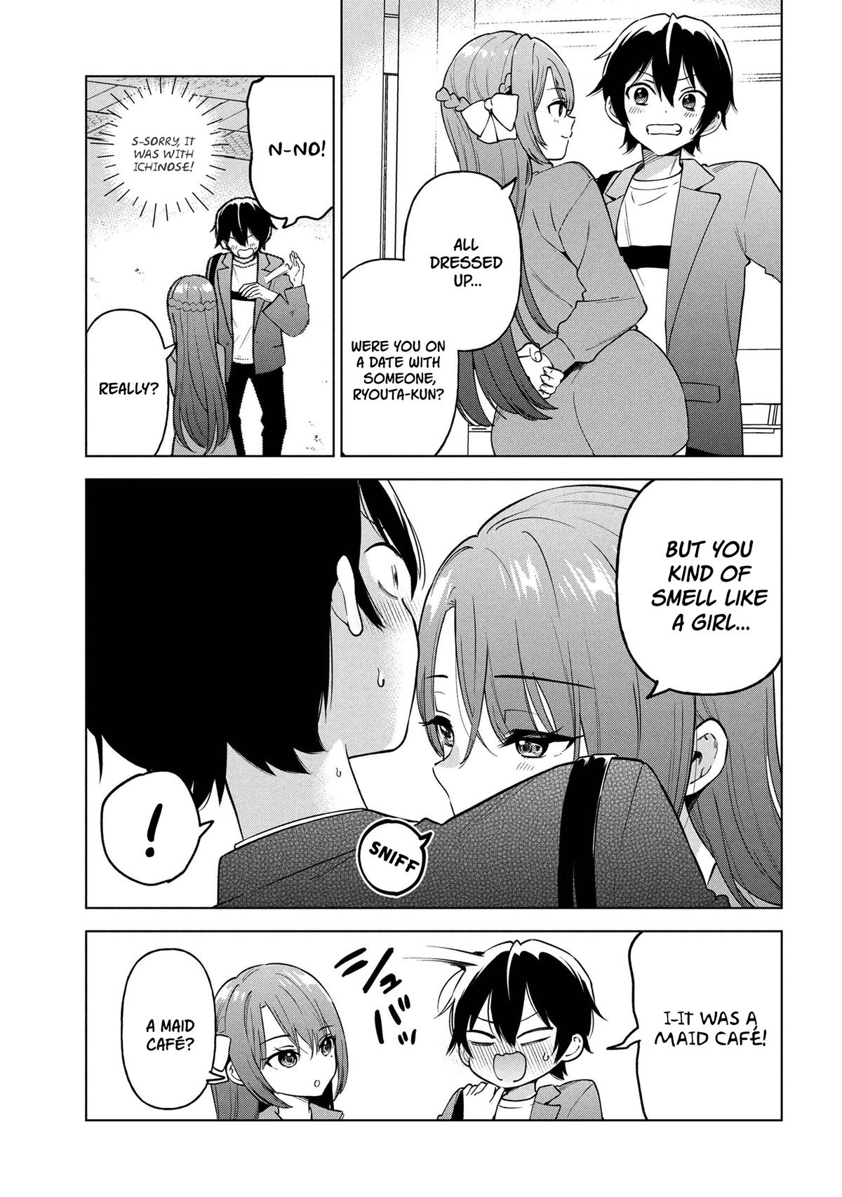 Inkya no Ore ga Sekigae de S-kyuu Bishoujo ni Kakomaretara Himitsu no Kankei ga Hajimatta. Chap 7 - Next Chap 8