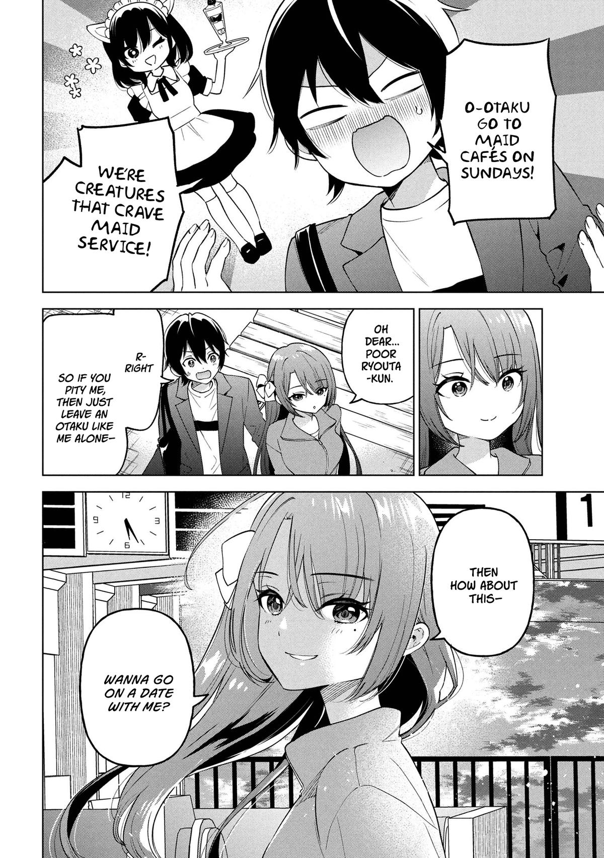Inkya no Ore ga Sekigae de S-kyuu Bishoujo ni Kakomaretara Himitsu no Kankei ga Hajimatta. Chap 7 - Next Chap 8