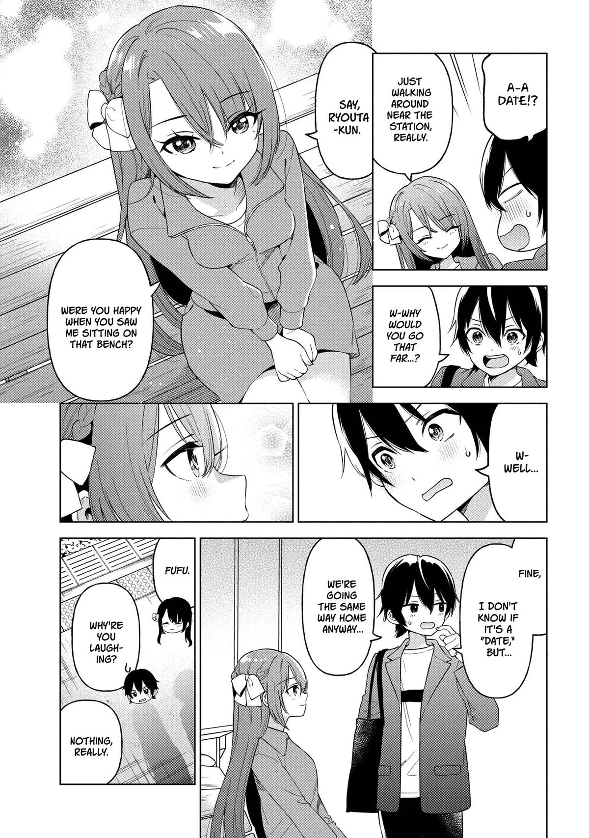 Inkya no Ore ga Sekigae de S-kyuu Bishoujo ni Kakomaretara Himitsu no Kankei ga Hajimatta. Chap 7 - Next Chap 8