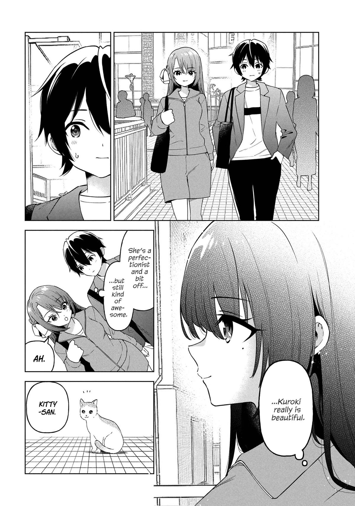 Inkya no Ore ga Sekigae de S-kyuu Bishoujo ni Kakomaretara Himitsu no Kankei ga Hajimatta. Chap 7 - Next Chap 8