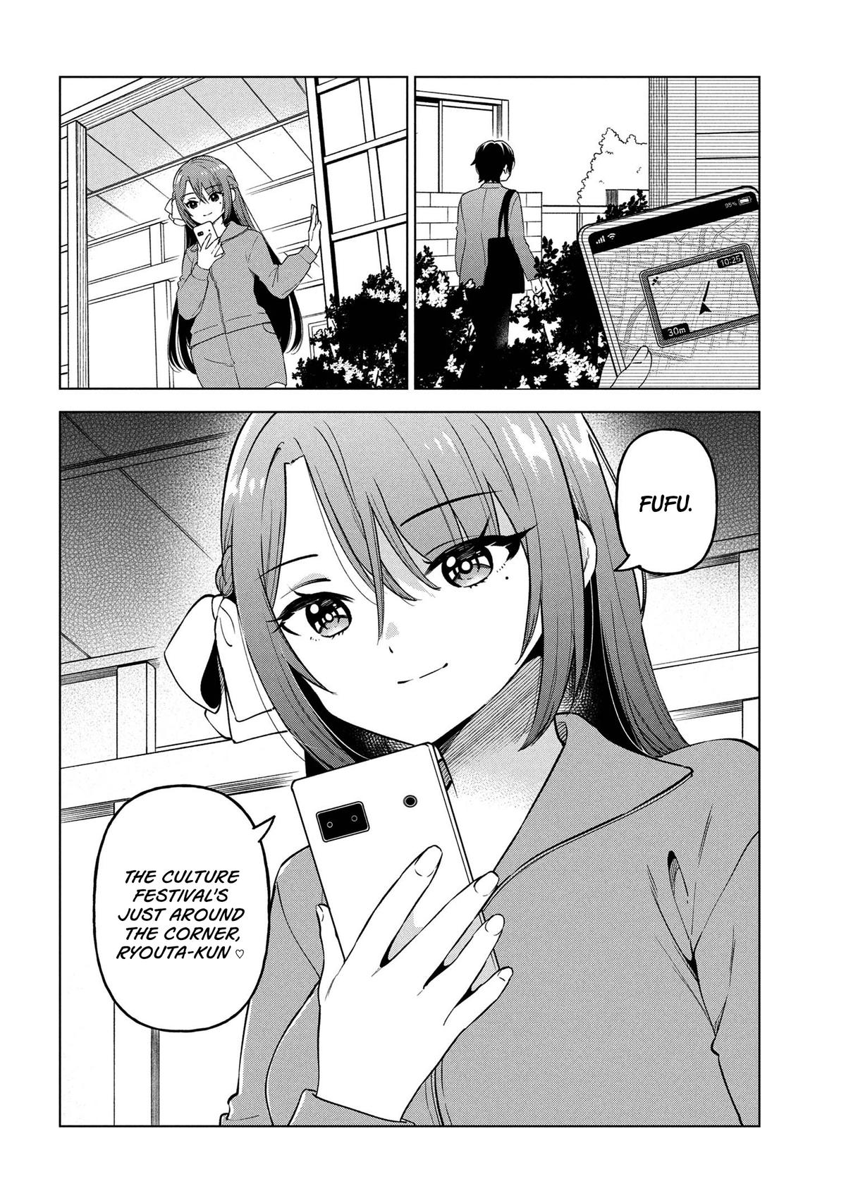 Inkya no Ore ga Sekigae de S-kyuu Bishoujo ni Kakomaretara Himitsu no Kankei ga Hajimatta. Chap 7 - Next Chap 8