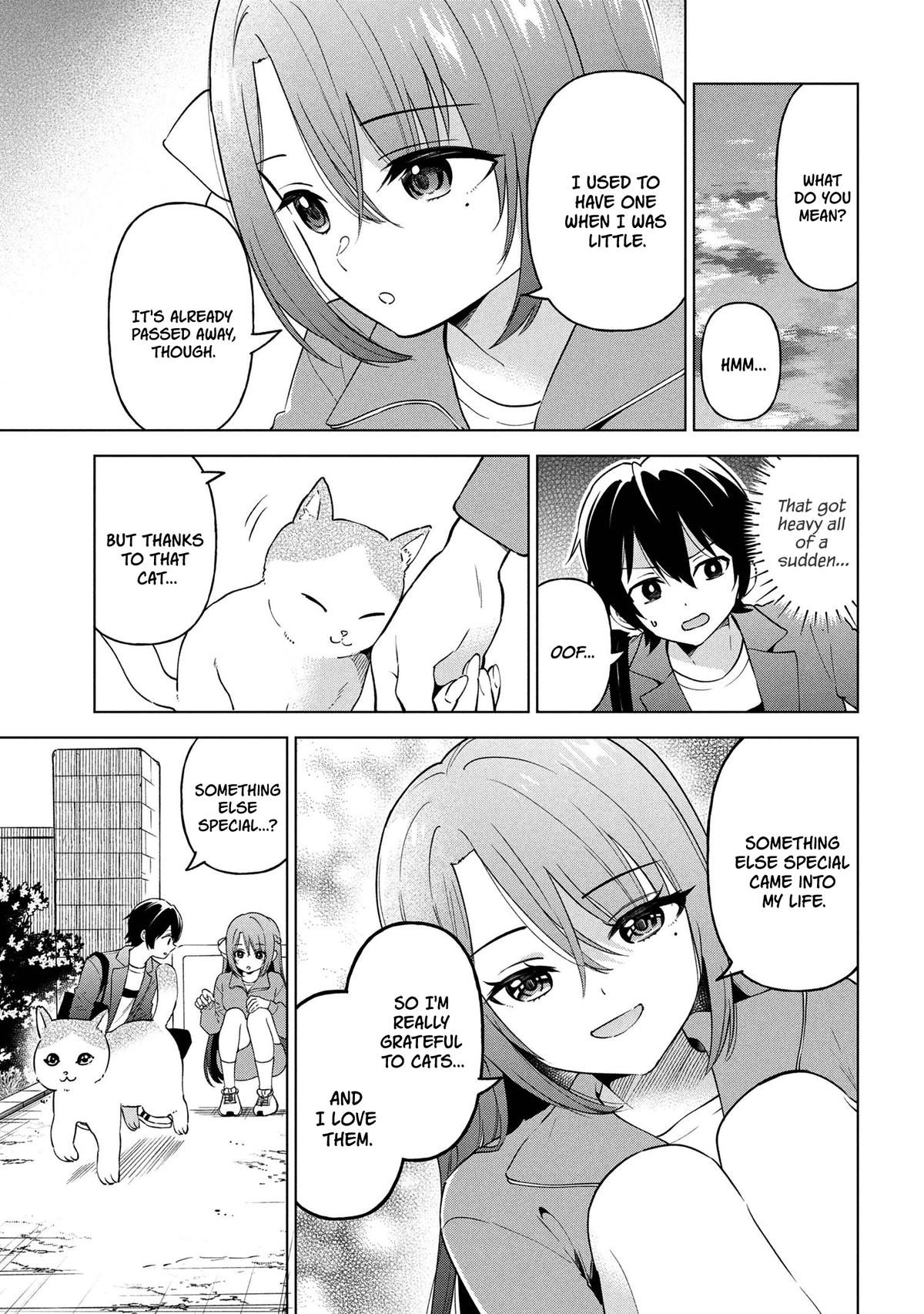 Inkya no Ore ga Sekigae de S-kyuu Bishoujo ni Kakomaretara Himitsu no Kankei ga Hajimatta. Chap 7 - Next Chap 8