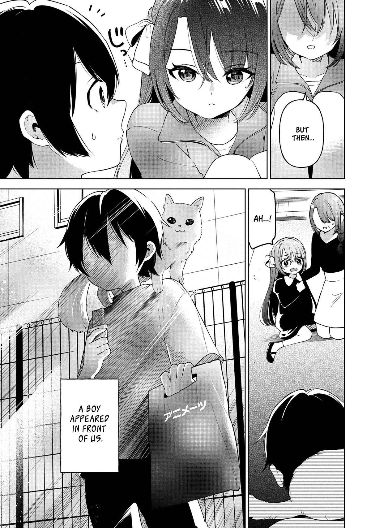 Inkya no Ore ga Sekigae de S-kyuu Bishoujo ni Kakomaretara Himitsu no Kankei ga Hajimatta. Chap 7 - Next Chap 8