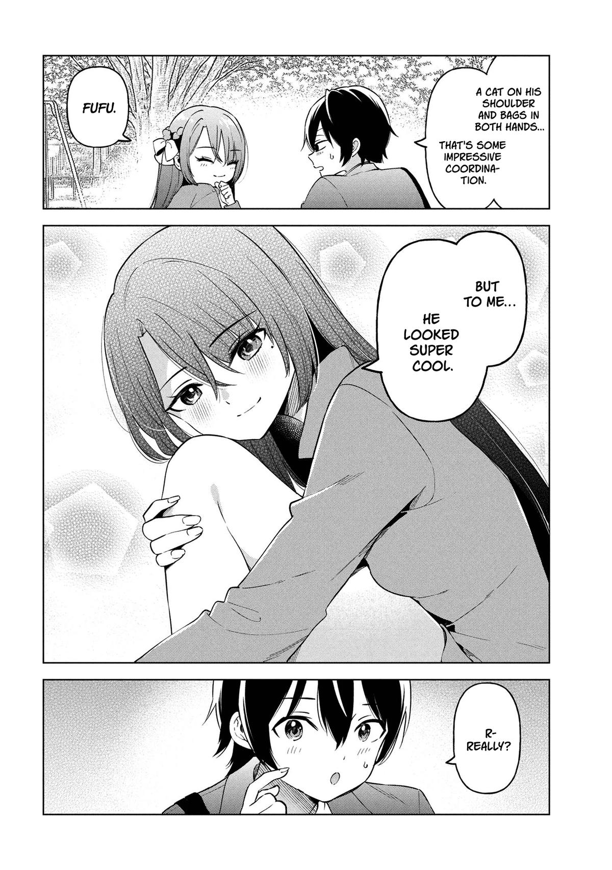 Inkya no Ore ga Sekigae de S-kyuu Bishoujo ni Kakomaretara Himitsu no Kankei ga Hajimatta. Chap 7 - Next Chap 8
