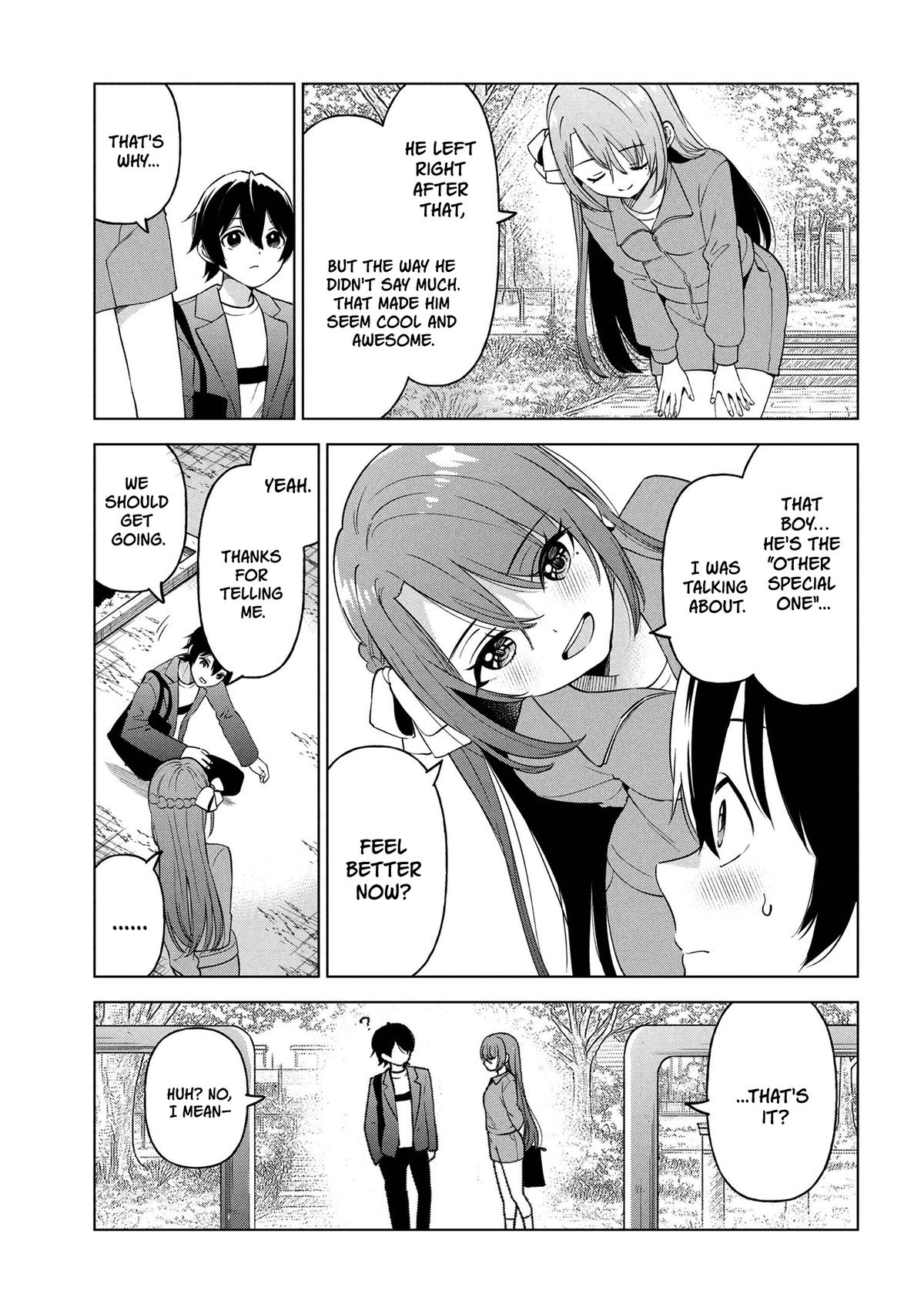 Inkya no Ore ga Sekigae de S-kyuu Bishoujo ni Kakomaretara Himitsu no Kankei ga Hajimatta. Chap 7 - Next Chap 8