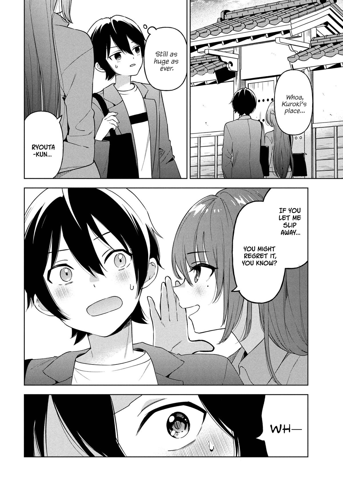 Inkya no Ore ga Sekigae de S-kyuu Bishoujo ni Kakomaretara Himitsu no Kankei ga Hajimatta. Chap 7 - Next Chap 8