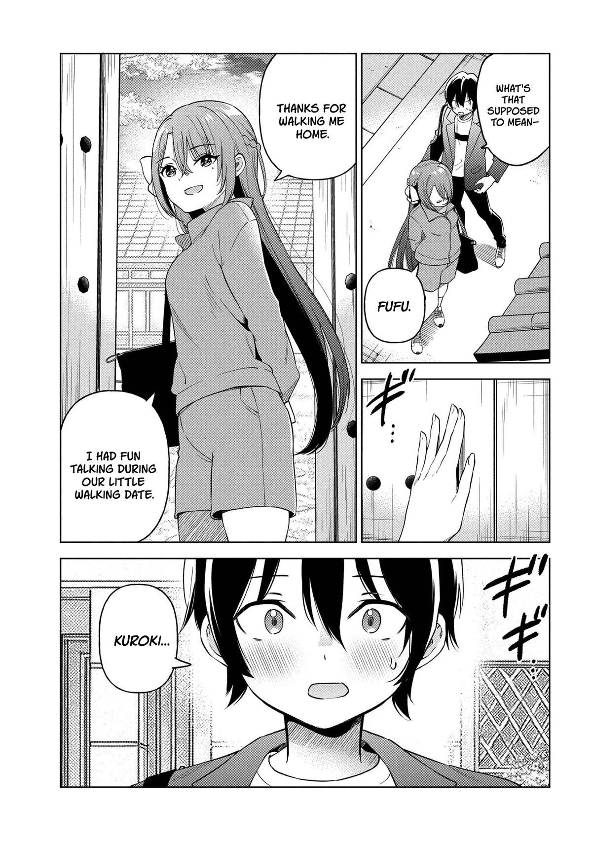 Inkya no Ore ga Sekigae de S-kyuu Bishoujo ni Kakomaretara Himitsu no Kankei ga Hajimatta. Chap 7 - Next Chap 8