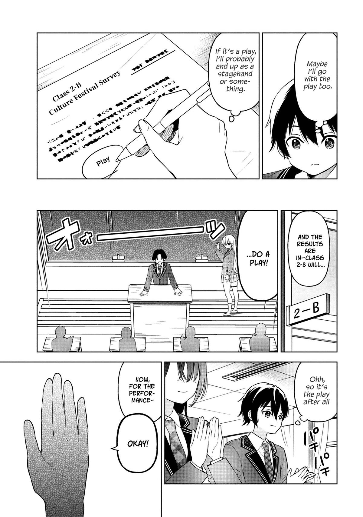 When the Introverted Me Got Surrounded by S-Tier Beauties After a Seat Change, a Secret Relationship Began Chap 7 - Next Chap 8