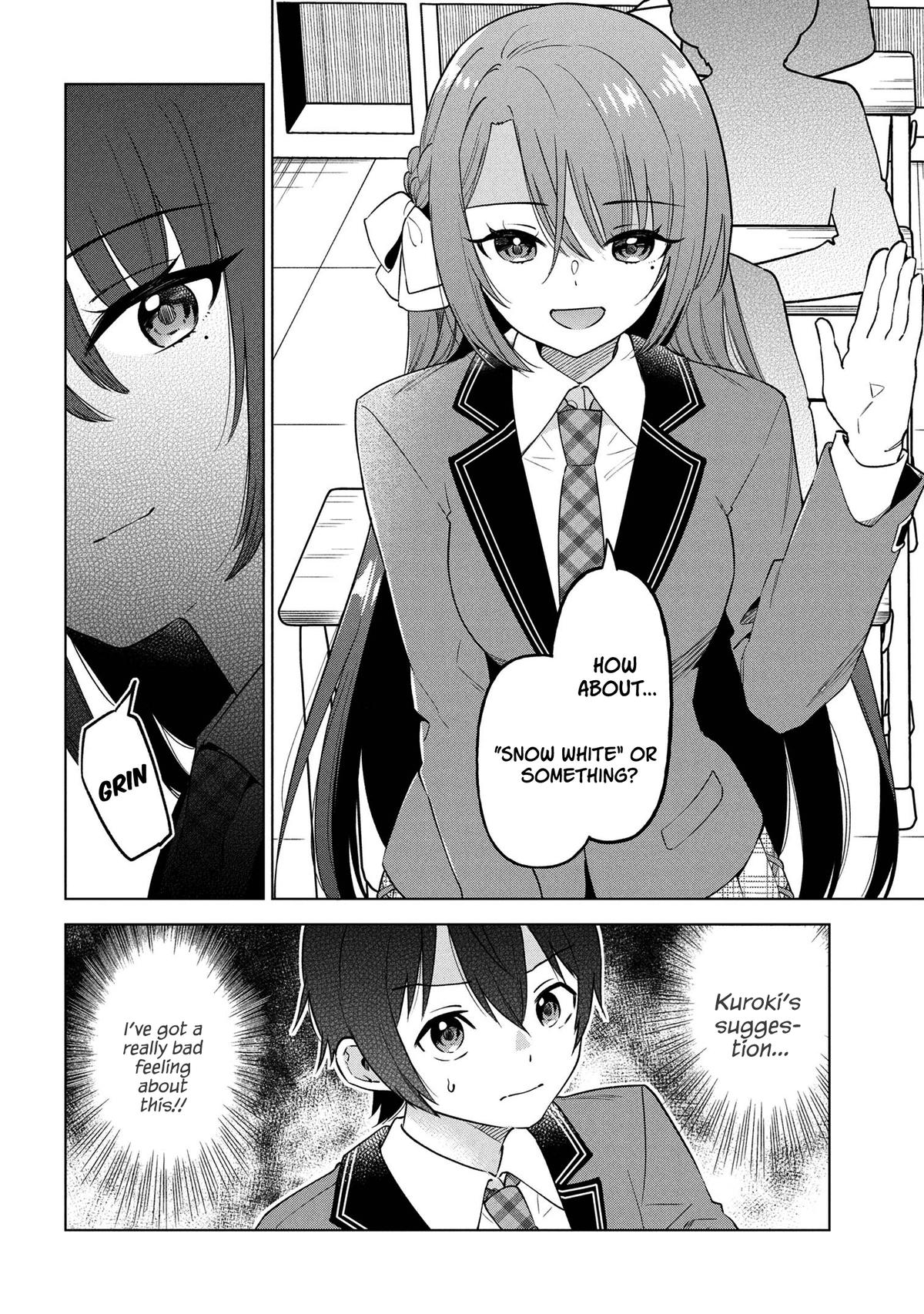 Inkya no Ore ga Sekigae de S-kyuu Bishoujo ni Kakomaretara Himitsu no Kankei ga Hajimatta. Chap 7 - Next Chap 8