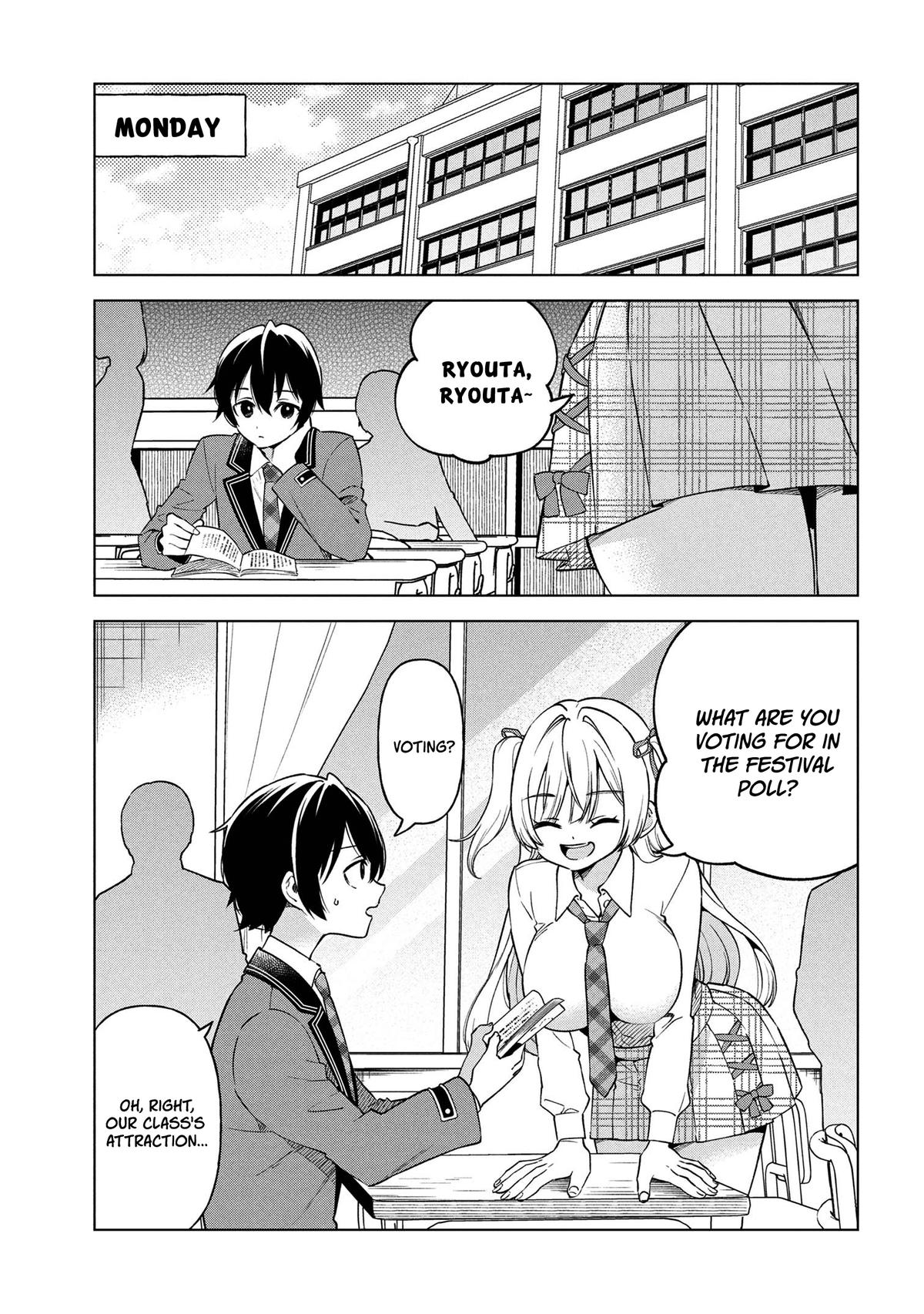Inkya no Ore ga Sekigae de S-kyuu Bishoujo ni Kakomaretara Himitsu no Kankei ga Hajimatta. Chap 7 - Next Chap 8