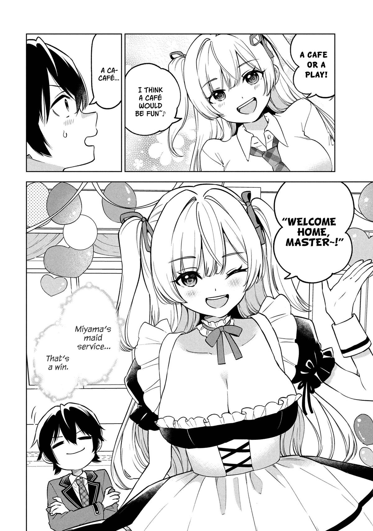 Inkya no Ore ga Sekigae de S-kyuu Bishoujo ni Kakomaretara Himitsu no Kankei ga Hajimatta. Chap 7 - Next Chap 8