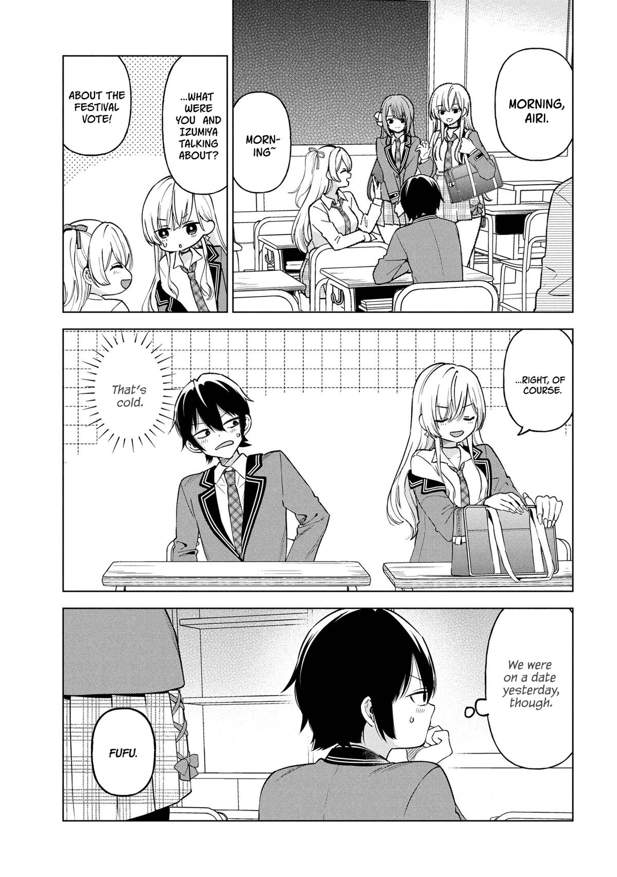 Inkya no Ore ga Sekigae de S-kyuu Bishoujo ni Kakomaretara Himitsu no Kankei ga Hajimatta. Chap 7 - Next Chap 8