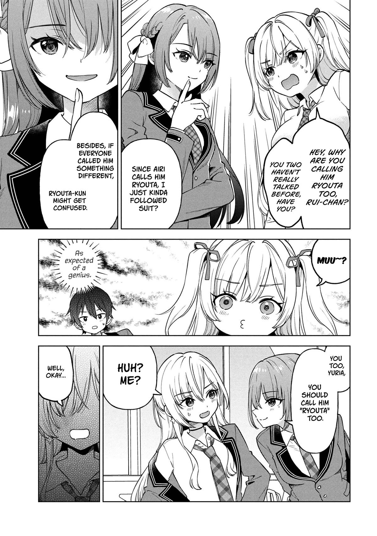 When the Introverted Me Got Surrounded by S-Tier Beauties After a Seat Change, a Secret Relationship Began Chap 7 - Next Chap 8