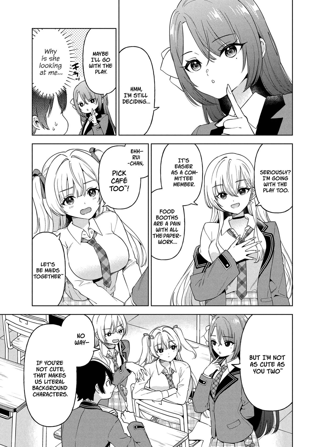 When the Introverted Me Got Surrounded by S-Tier Beauties After a Seat Change, a Secret Relationship Began Chap 7 - Next Chap 8