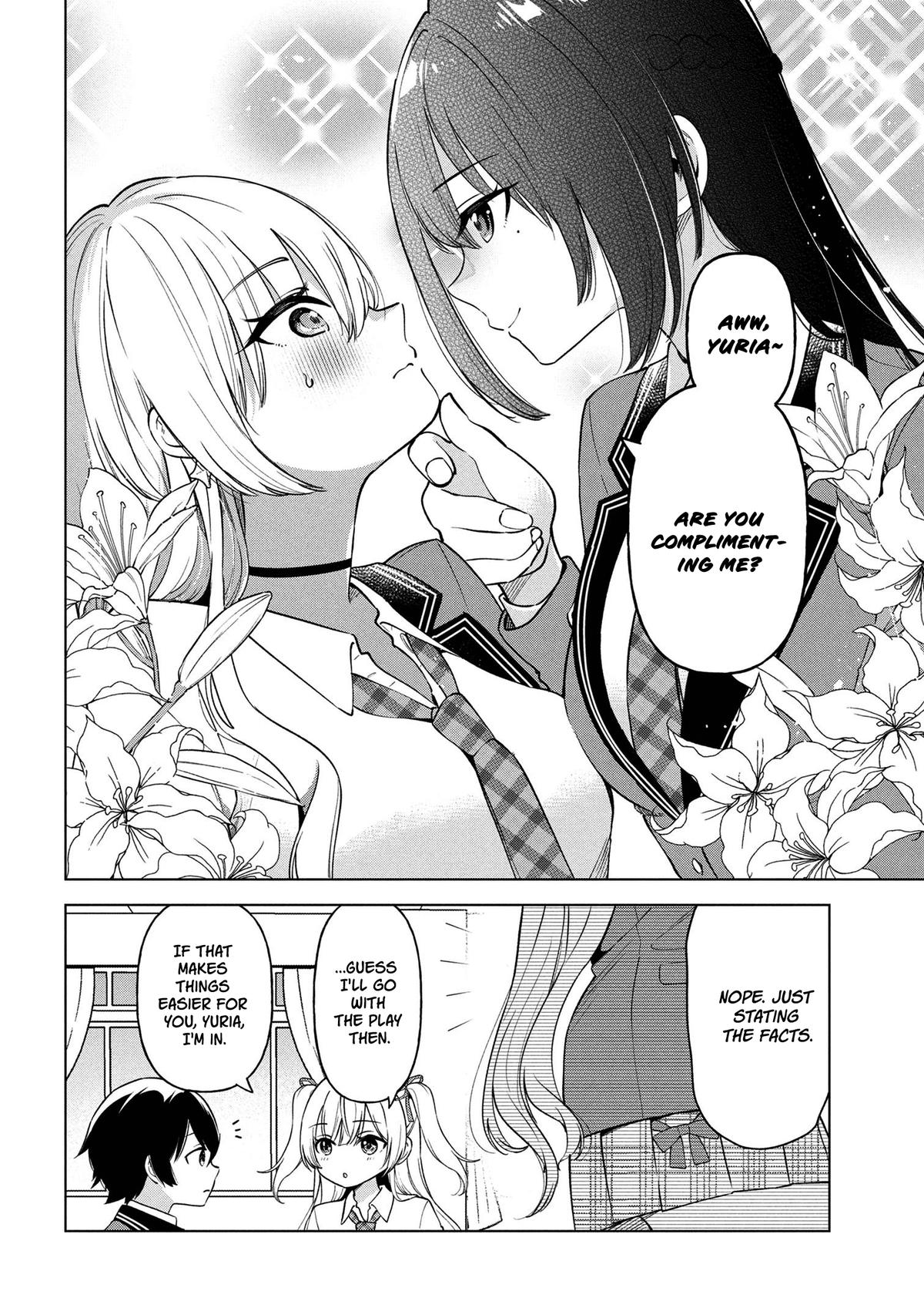 When the Introverted Me Got Surrounded by S-Tier Beauties After a Seat Change, a Secret Relationship Began Chap 7 - Next Chap 8