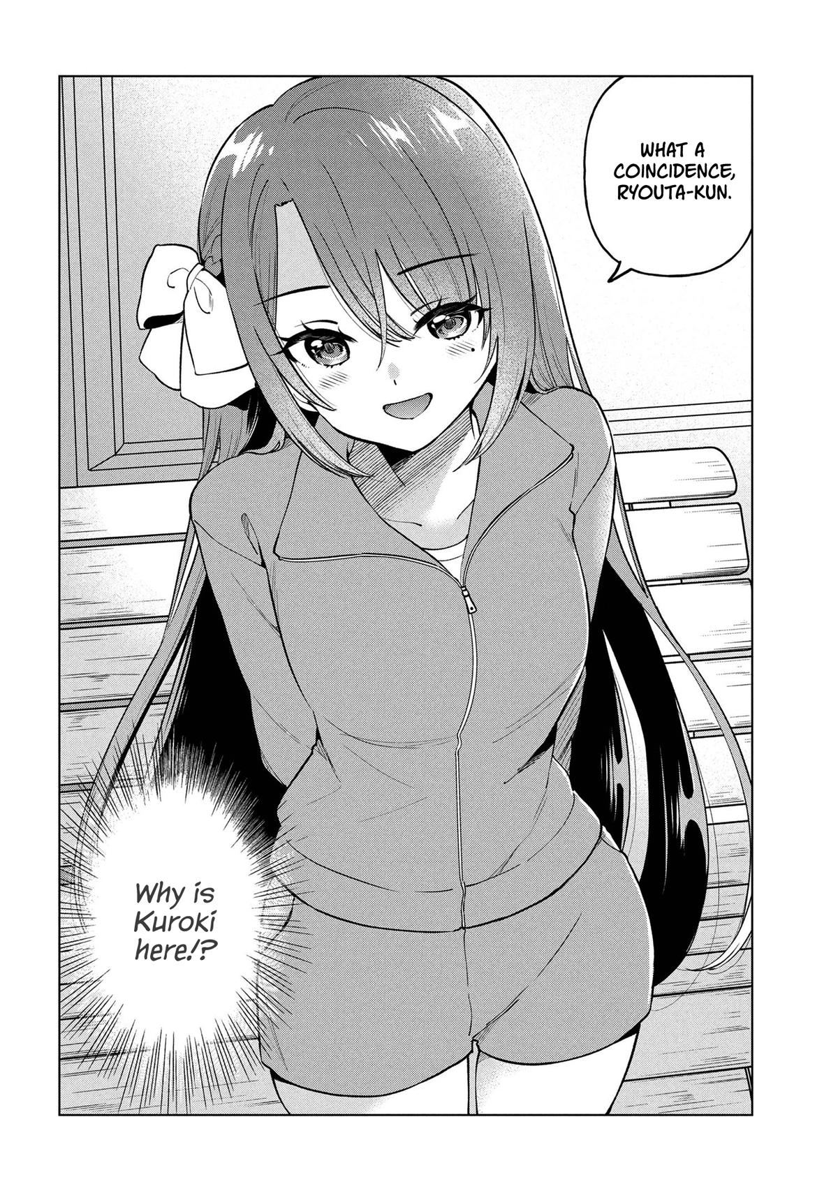 Inkya no Ore ga Sekigae de S-kyuu Bishoujo ni Kakomaretara Himitsu no Kankei ga Hajimatta. Chap 7 - Next Chap 8