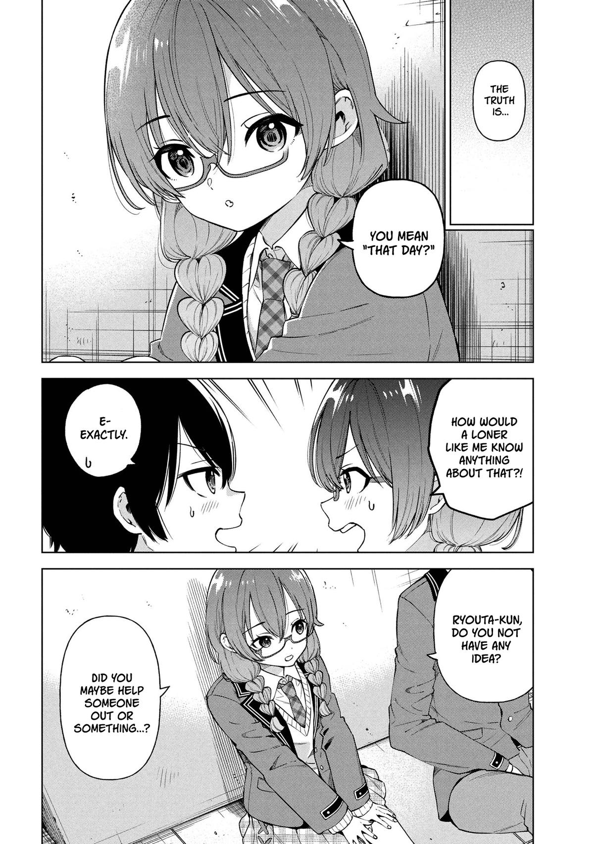When the Introverted Me Got Surrounded by S-Tier Beauties After a Seat Change, a Secret Relationship Began Chap 4 - Next Chap 5