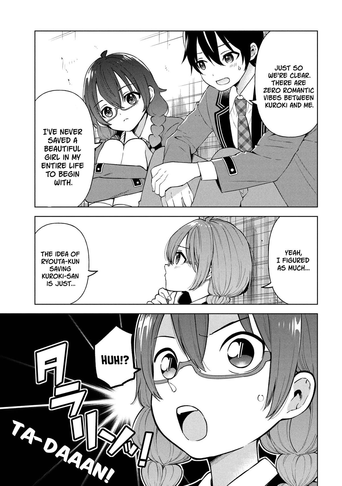 Inkya no Ore ga Sekigae de S-kyuu Bishoujo ni Kakomaretara Himitsu no Kankei ga Hajimatta. Chap 4 - Next Chap 5