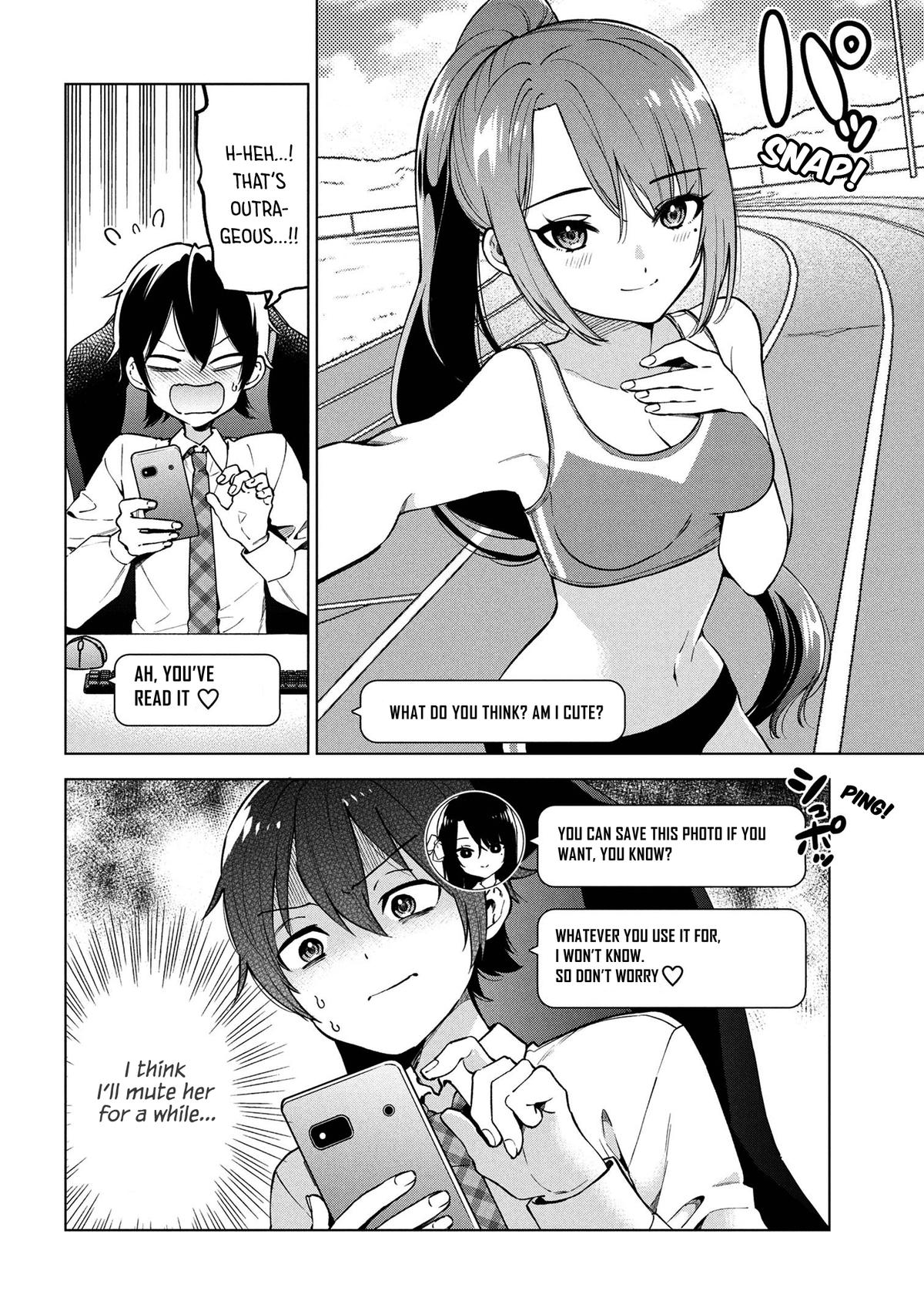 Inkya no Ore ga Sekigae de S-kyuu Bishoujo ni Kakomaretara Himitsu no Kankei ga Hajimatta. Chap 4 - Next Chap 5