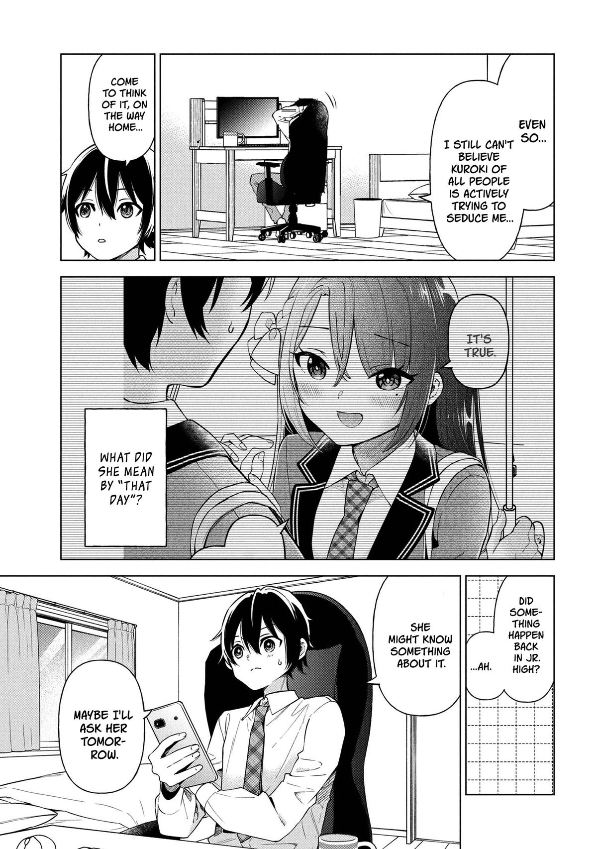 Inkya no Ore ga Sekigae de S-kyuu Bishoujo ni Kakomaretara Himitsu no Kankei ga Hajimatta. Chap 4 - Next Chap 5