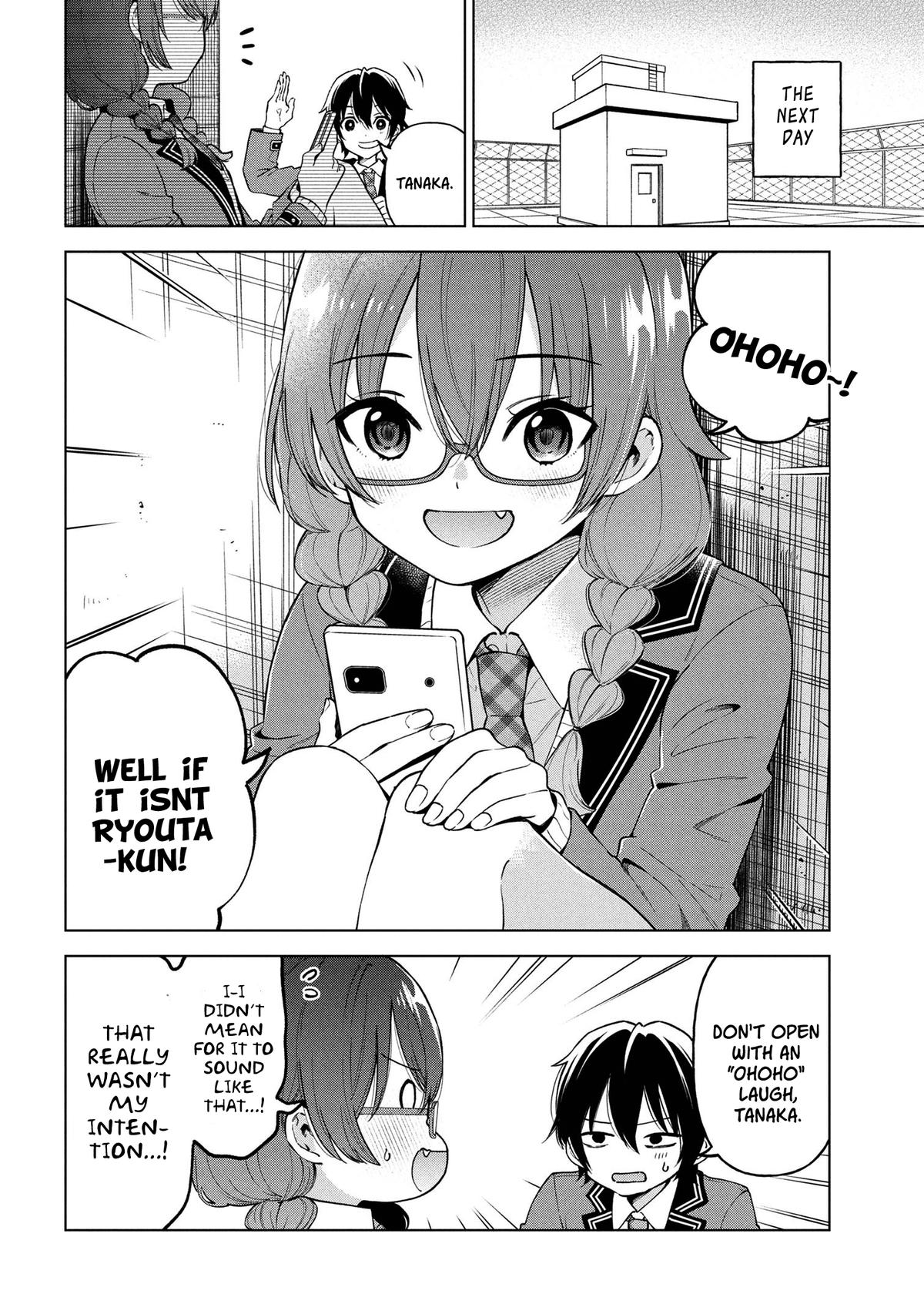 Inkya no Ore ga Sekigae de S-kyuu Bishoujo ni Kakomaretara Himitsu no Kankei ga Hajimatta. Chap 4 - Next Chap 5