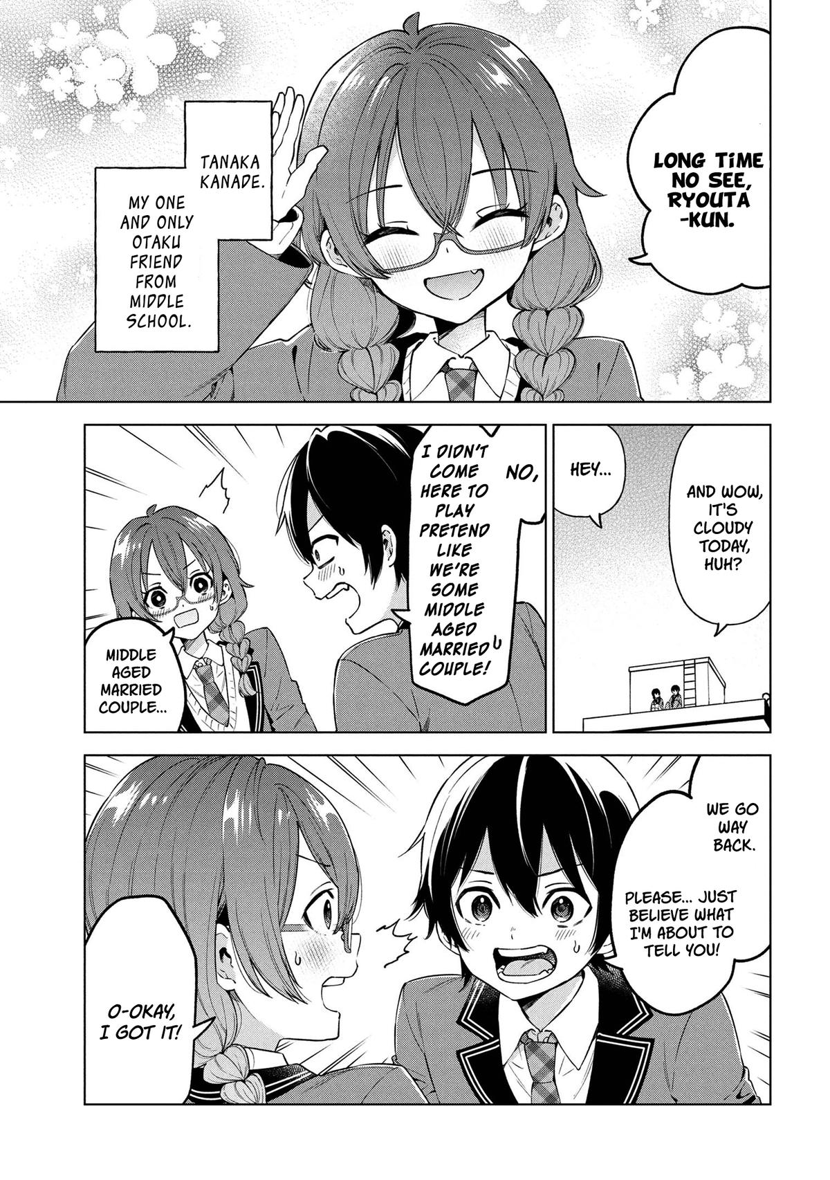 Inkya no Ore ga Sekigae de S-kyuu Bishoujo ni Kakomaretara Himitsu no Kankei ga Hajimatta. Chap 4 - Next Chap 5