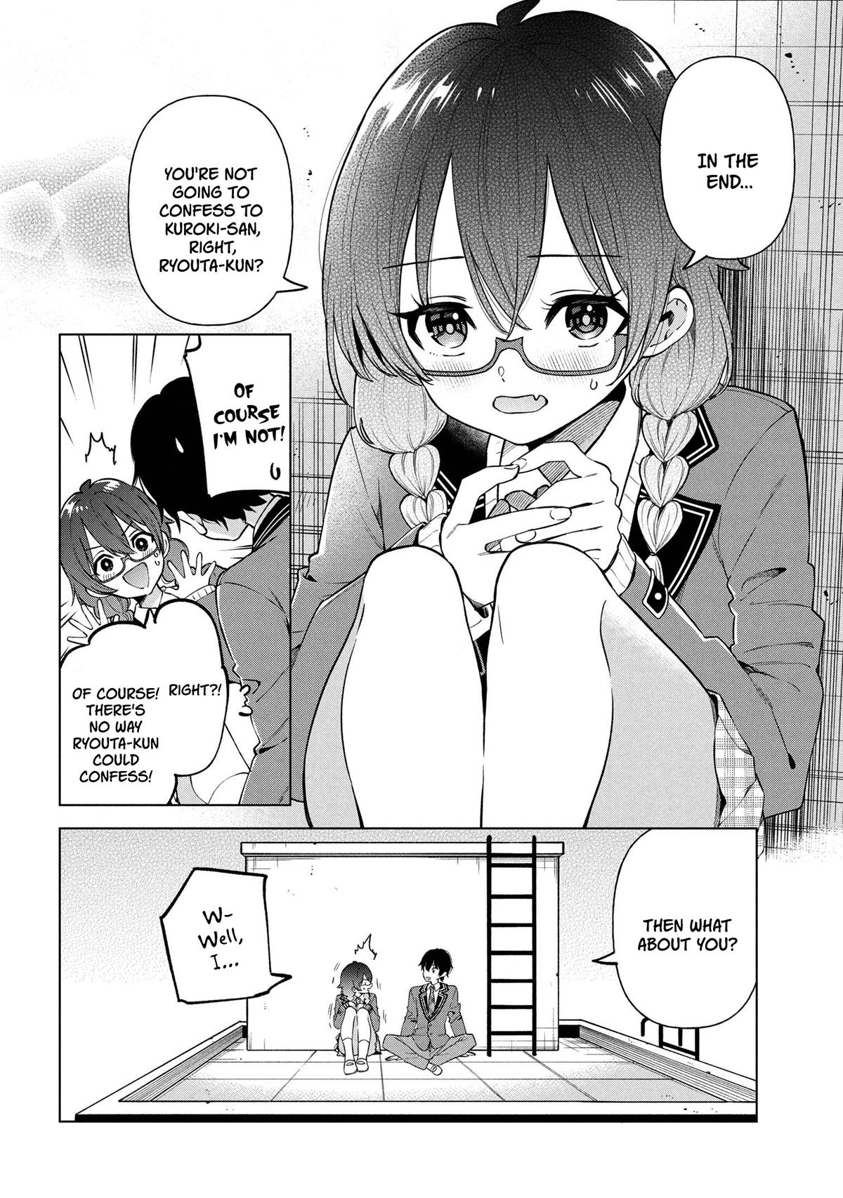 Inkya no Ore ga Sekigae de S-kyuu Bishoujo ni Kakomaretara Himitsu no Kankei ga Hajimatta. Chap 4 - Next Chap 5