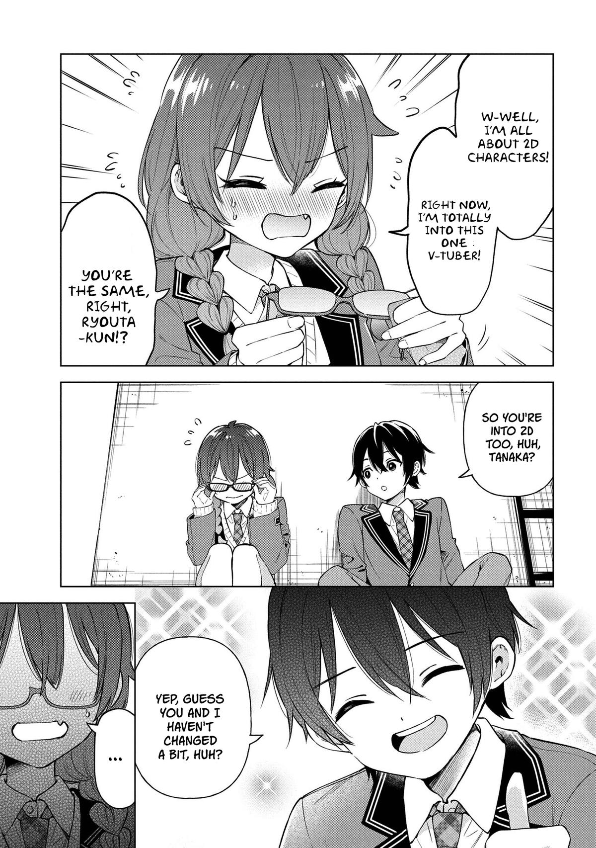 Inkya no Ore ga Sekigae de S-kyuu Bishoujo ni Kakomaretara Himitsu no Kankei ga Hajimatta. Chap 4 - Next Chap 5