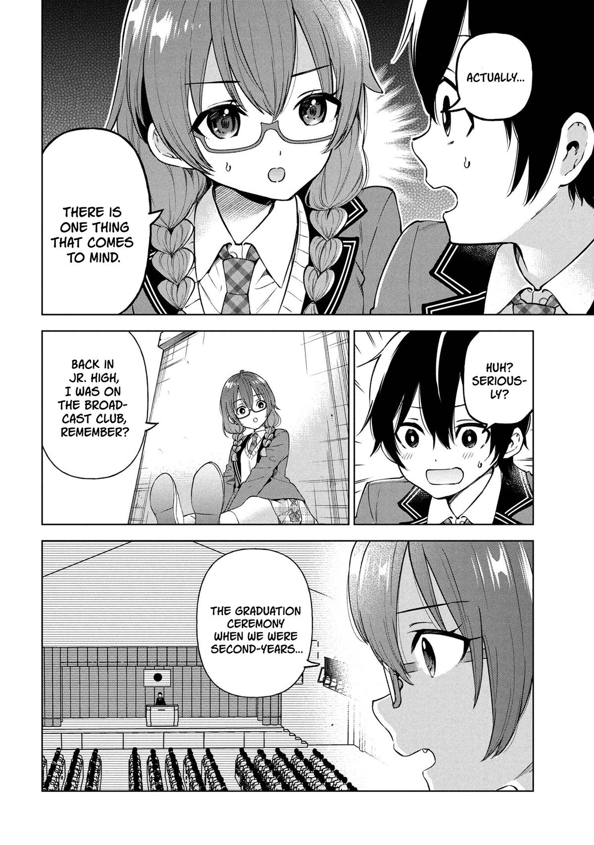 Inkya no Ore ga Sekigae de S-kyuu Bishoujo ni Kakomaretara Himitsu no Kankei ga Hajimatta. Chap 4 - Next Chap 5