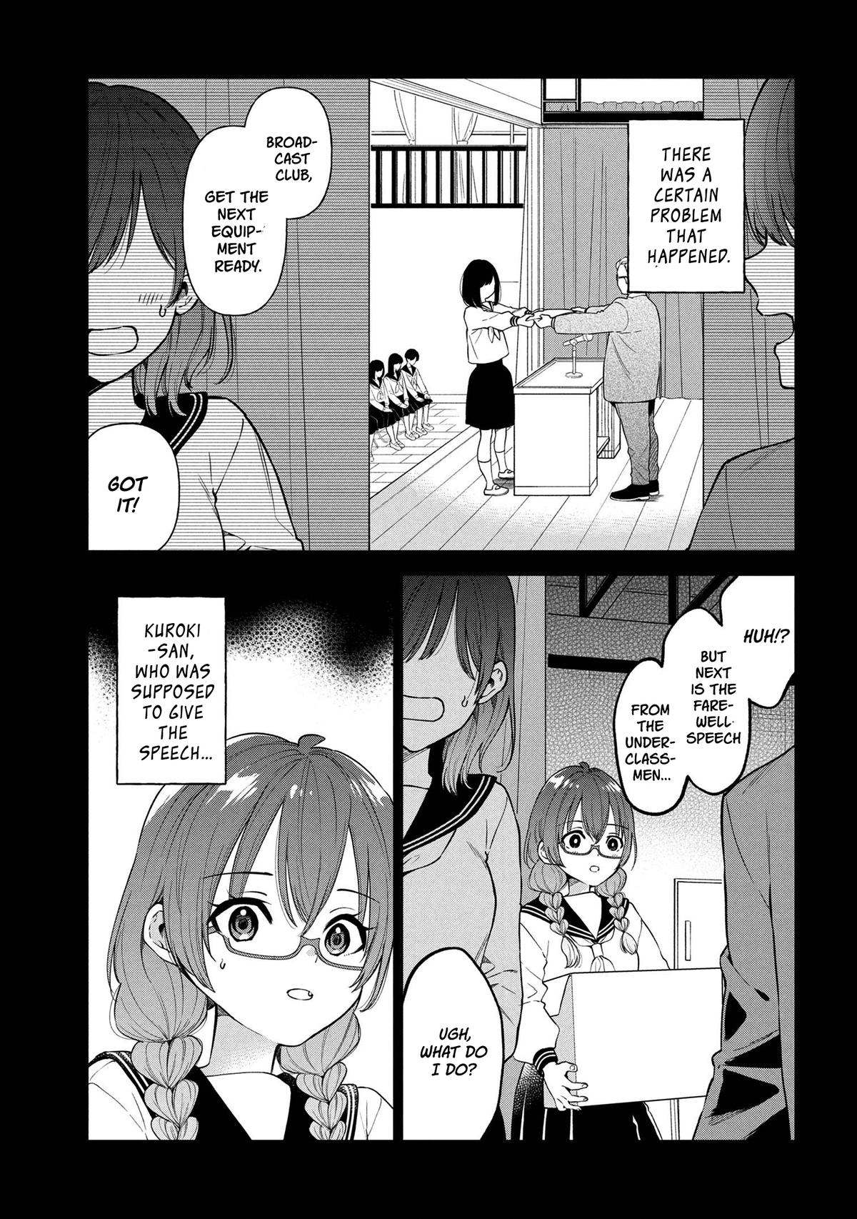 Inkya no Ore ga Sekigae de S-kyuu Bishoujo ni Kakomaretara Himitsu no Kankei ga Hajimatta. Chap 4 - Next Chap 5