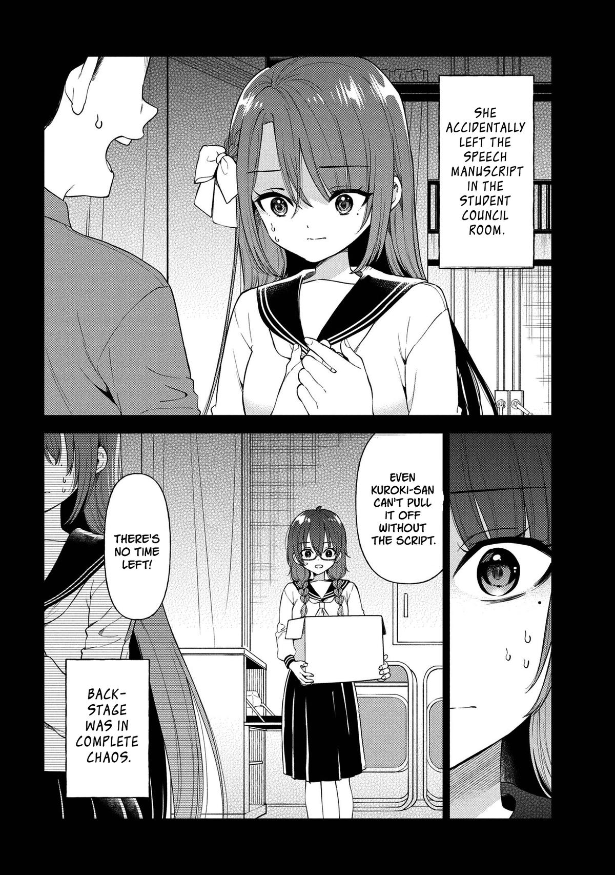 Inkya no Ore ga Sekigae de S-kyuu Bishoujo ni Kakomaretara Himitsu no Kankei ga Hajimatta. Chap 4 - Next Chap 5