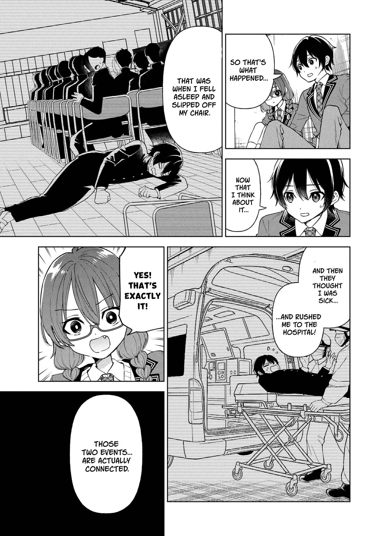 When the Introverted Me Got Surrounded by S-Tier Beauties After a Seat Change, a Secret Relationship Began Chap 4 - Next Chap 5