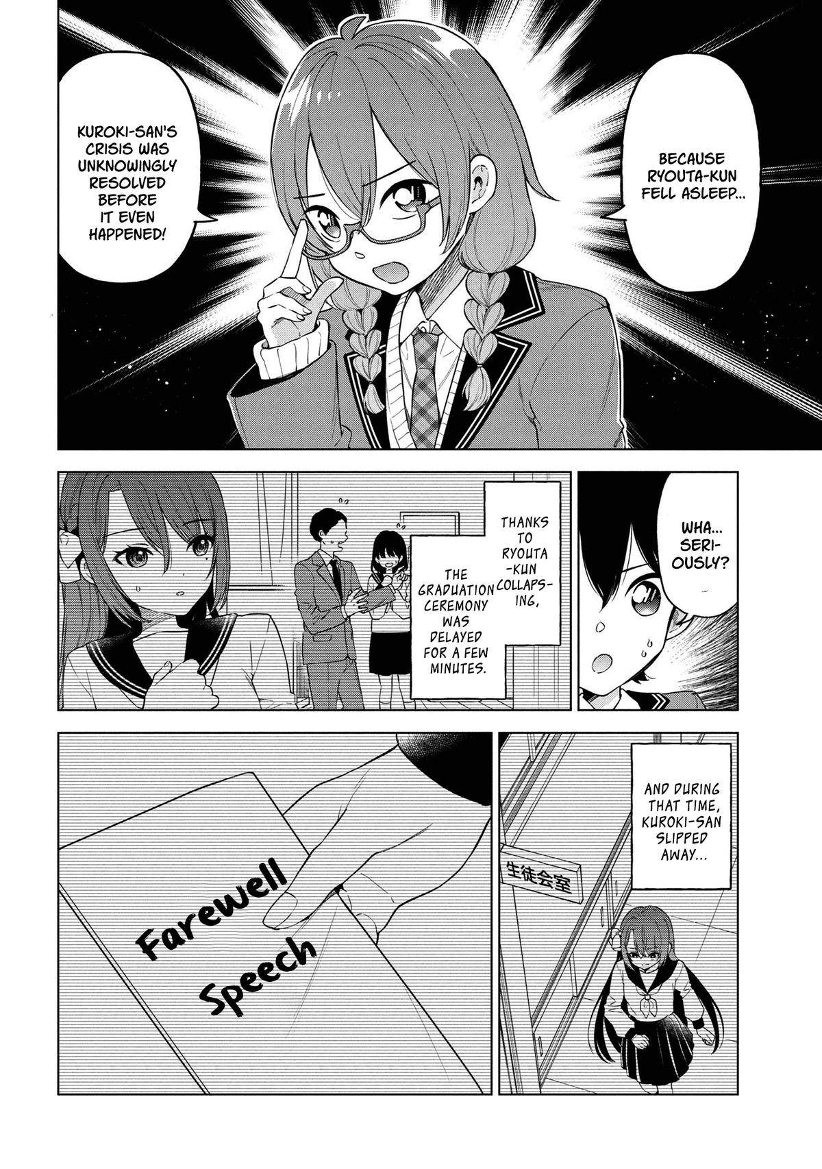 Inkya no Ore ga Sekigae de S-kyuu Bishoujo ni Kakomaretara Himitsu no Kankei ga Hajimatta. Chap 4 - Next Chap 5