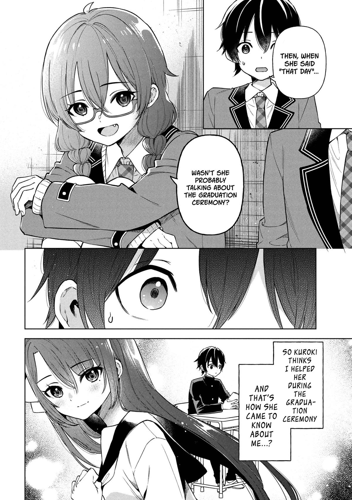 Inkya no Ore ga Sekigae de S-kyuu Bishoujo ni Kakomaretara Himitsu no Kankei ga Hajimatta. Chap 4 - Next Chap 5