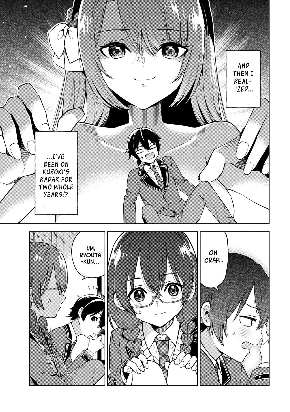 Inkya no Ore ga Sekigae de S-kyuu Bishoujo ni Kakomaretara Himitsu no Kankei ga Hajimatta. Chap 4 - Next Chap 5