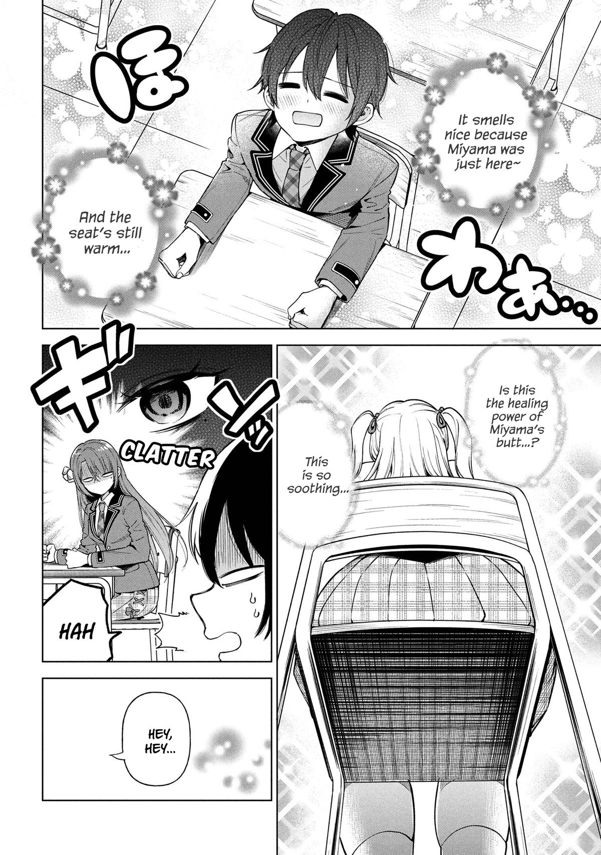 Inkya no Ore ga Sekigae de S-kyuu Bishoujo ni Kakomaretara Himitsu no Kankei ga Hajimatta. Chap 4 - Next Chap 5