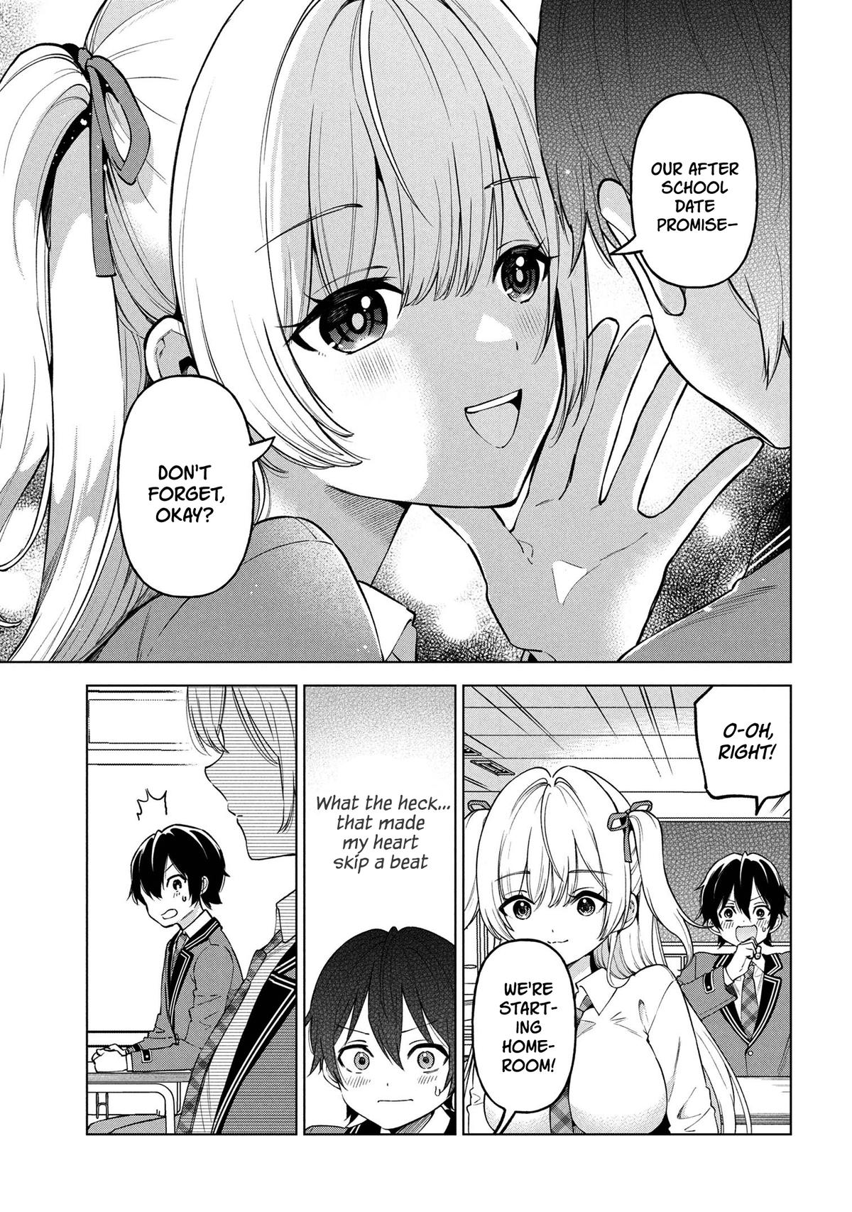 Inkya no Ore ga Sekigae de S-kyuu Bishoujo ni Kakomaretara Himitsu no Kankei ga Hajimatta. Chap 4 - Next Chap 5