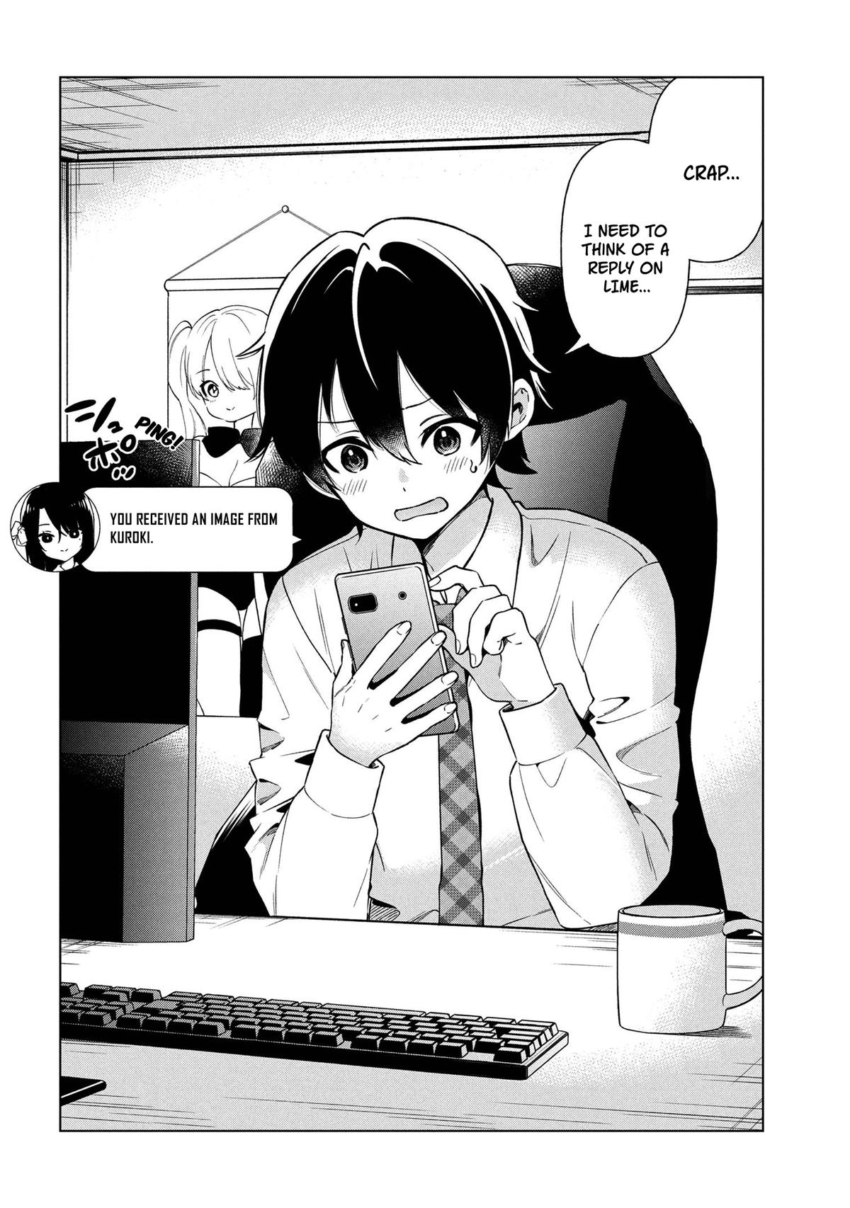 Inkya no Ore ga Sekigae de S-kyuu Bishoujo ni Kakomaretara Himitsu no Kankei ga Hajimatta. Chap 4 - Next Chap 5