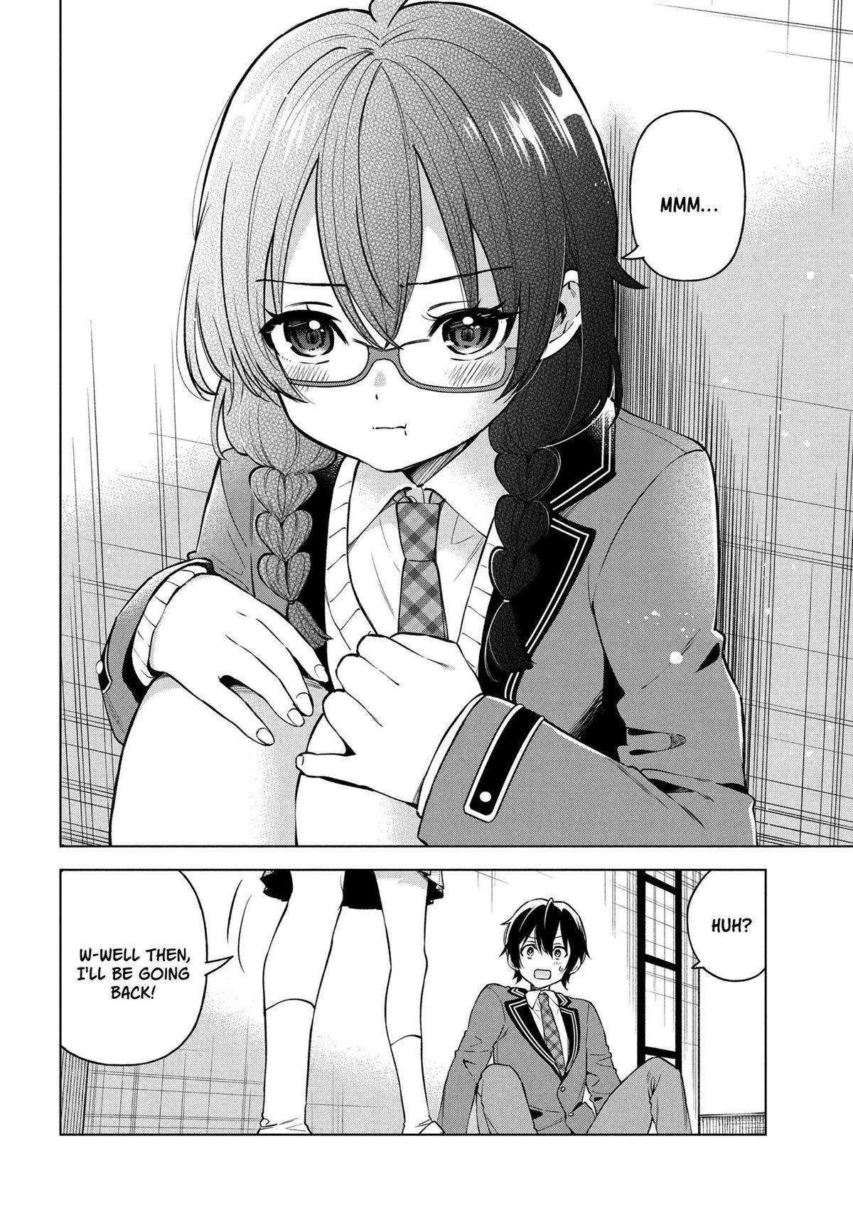 Inkya no Ore ga Sekigae de S-kyuu Bishoujo ni Kakomaretara Himitsu no Kankei ga Hajimatta. Chap 4 - Next Chap 5