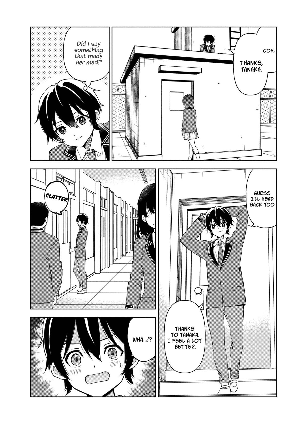 Inkya no Ore ga Sekigae de S-kyuu Bishoujo ni Kakomaretara Himitsu no Kankei ga Hajimatta. Chap 4 - Next Chap 5