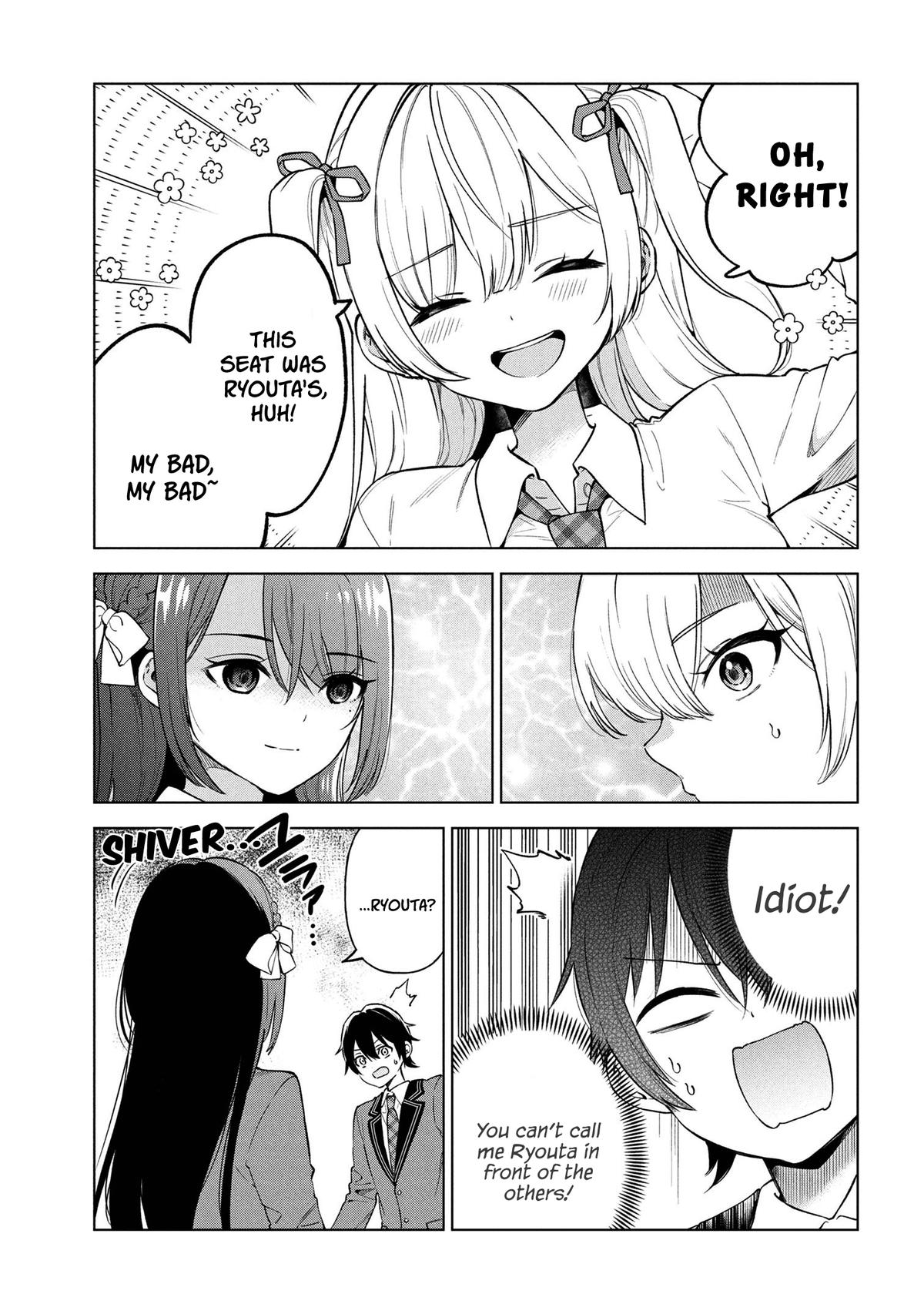 Inkya no Ore ga Sekigae de S-kyuu Bishoujo ni Kakomaretara Himitsu no Kankei ga Hajimatta. Chap 4 - Next Chap 5