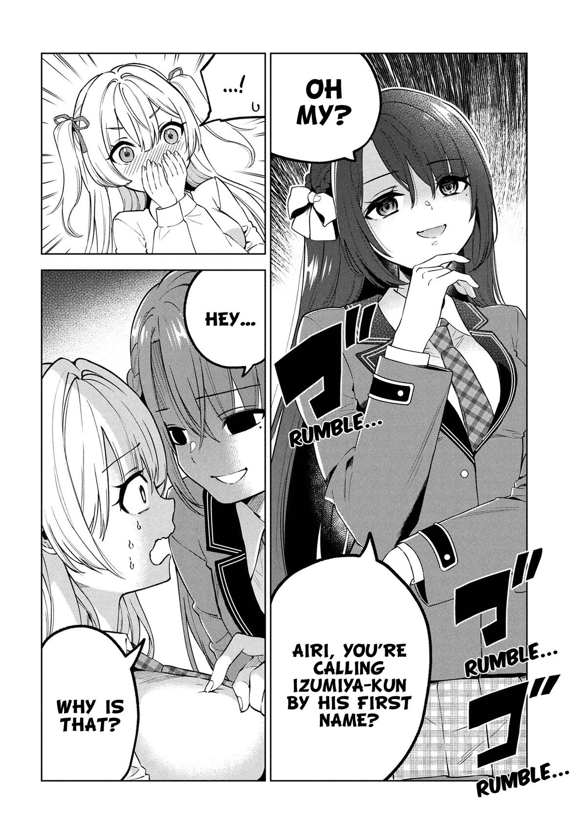 When the Introverted Me Got Surrounded by S-Tier Beauties After a Seat Change, a Secret Relationship Began Chap 4 - Next Chap 5