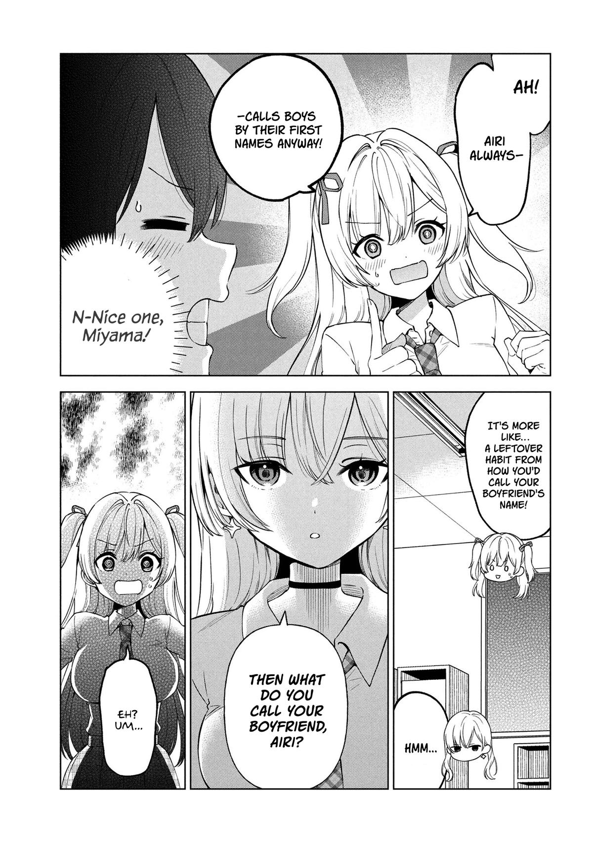 Inkya no Ore ga Sekigae de S-kyuu Bishoujo ni Kakomaretara Himitsu no Kankei ga Hajimatta. Chap 4 - Next Chap 5