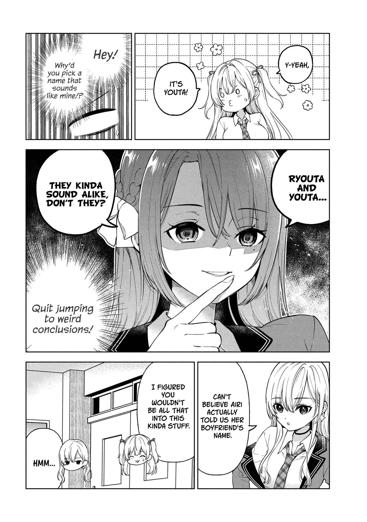 When the Introverted Me Got Surrounded by S-Tier Beauties After a Seat Change, a Secret Relationship Began Chap 4 - Next Chap 5