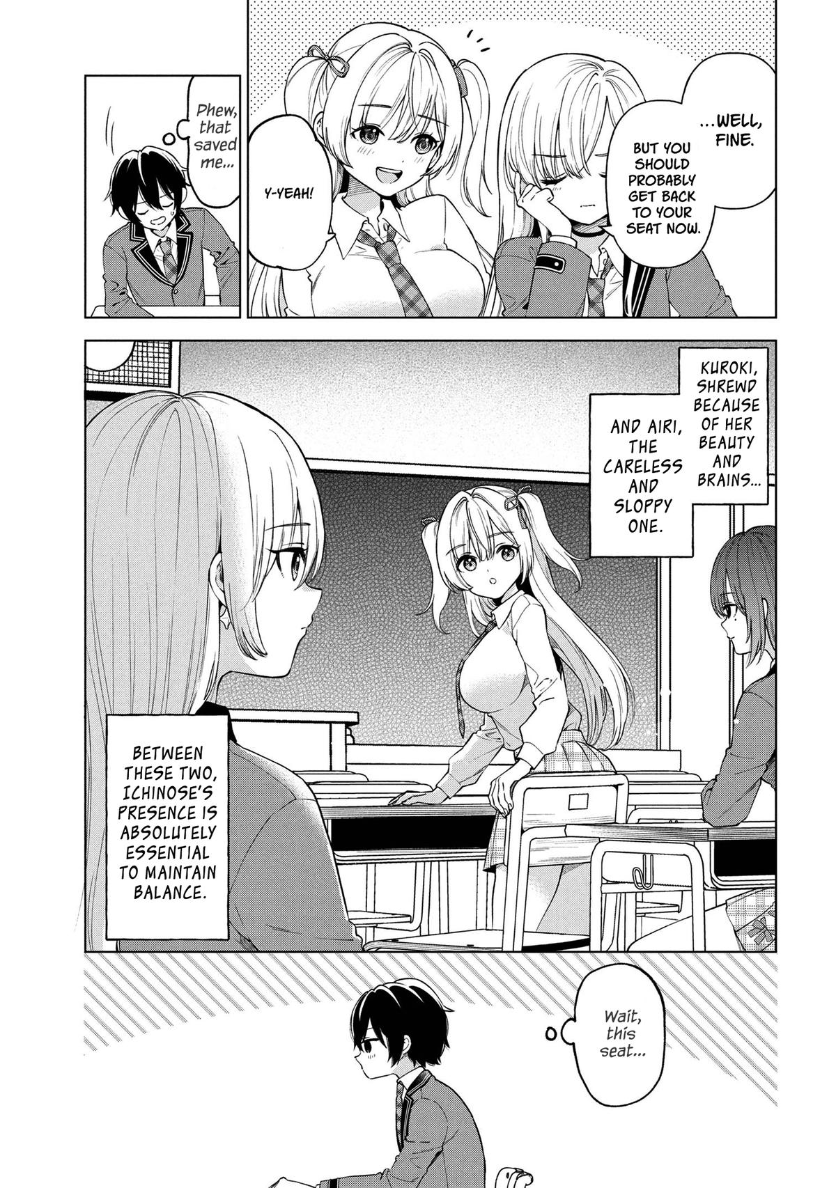 When the Introverted Me Got Surrounded by S-Tier Beauties After a Seat Change, a Secret Relationship Began Chap 4 - Next Chap 5